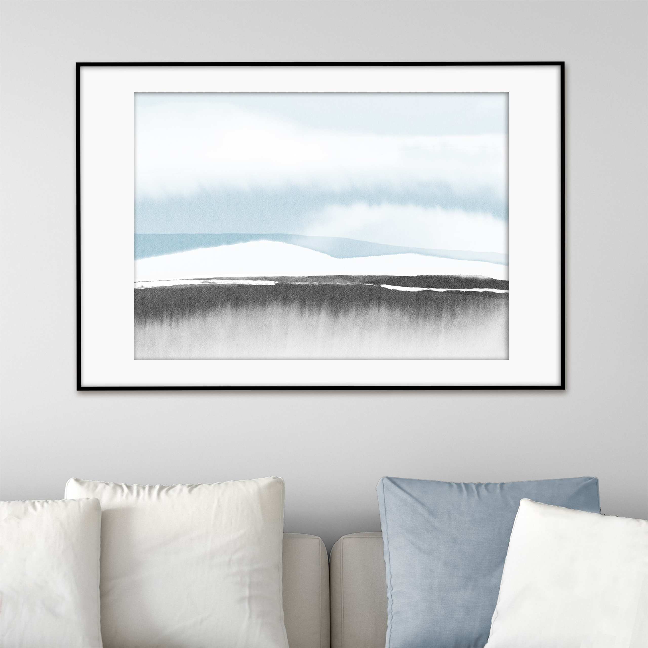 «Спокойный пейзаж»