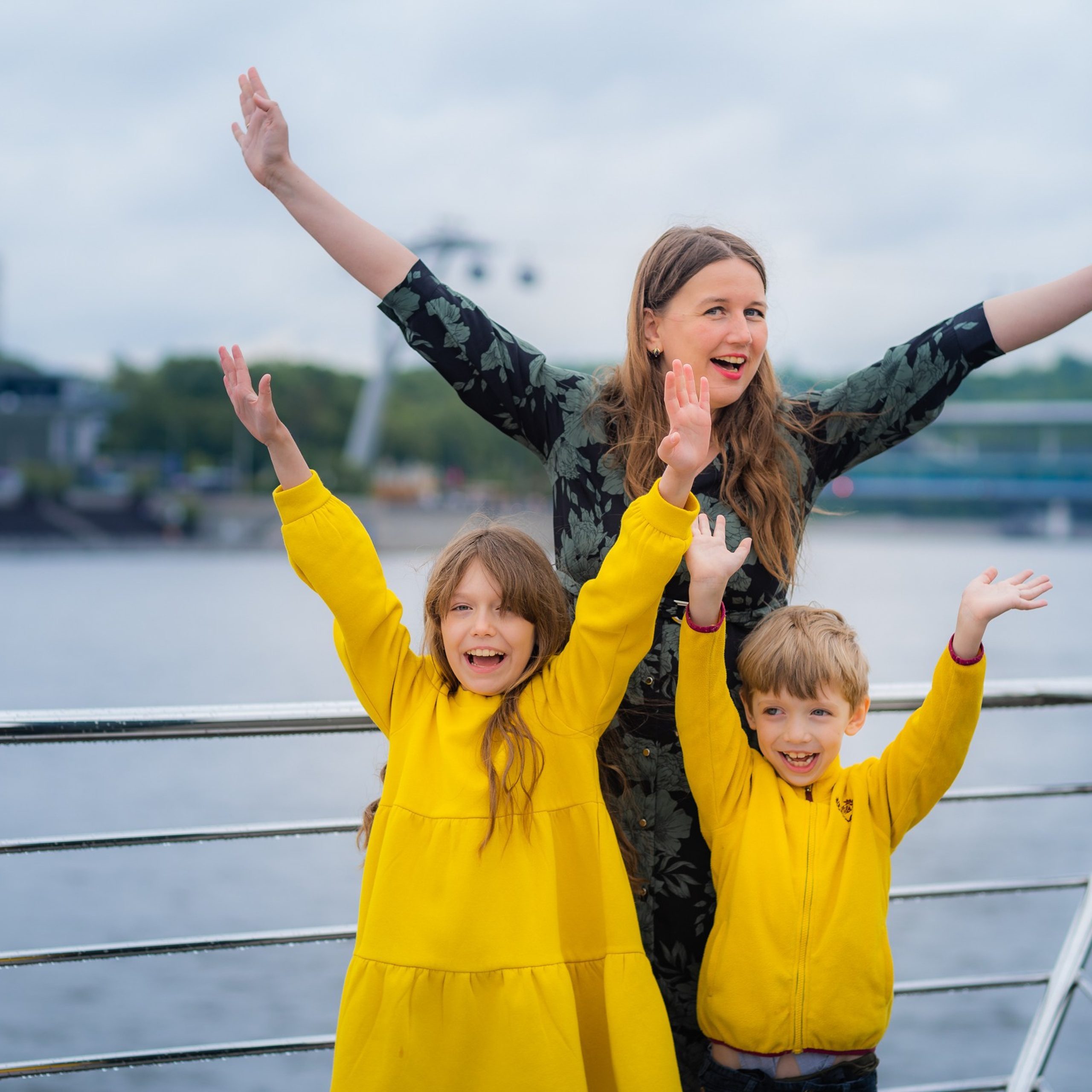 Выпускной на теплоходе. 4 класс