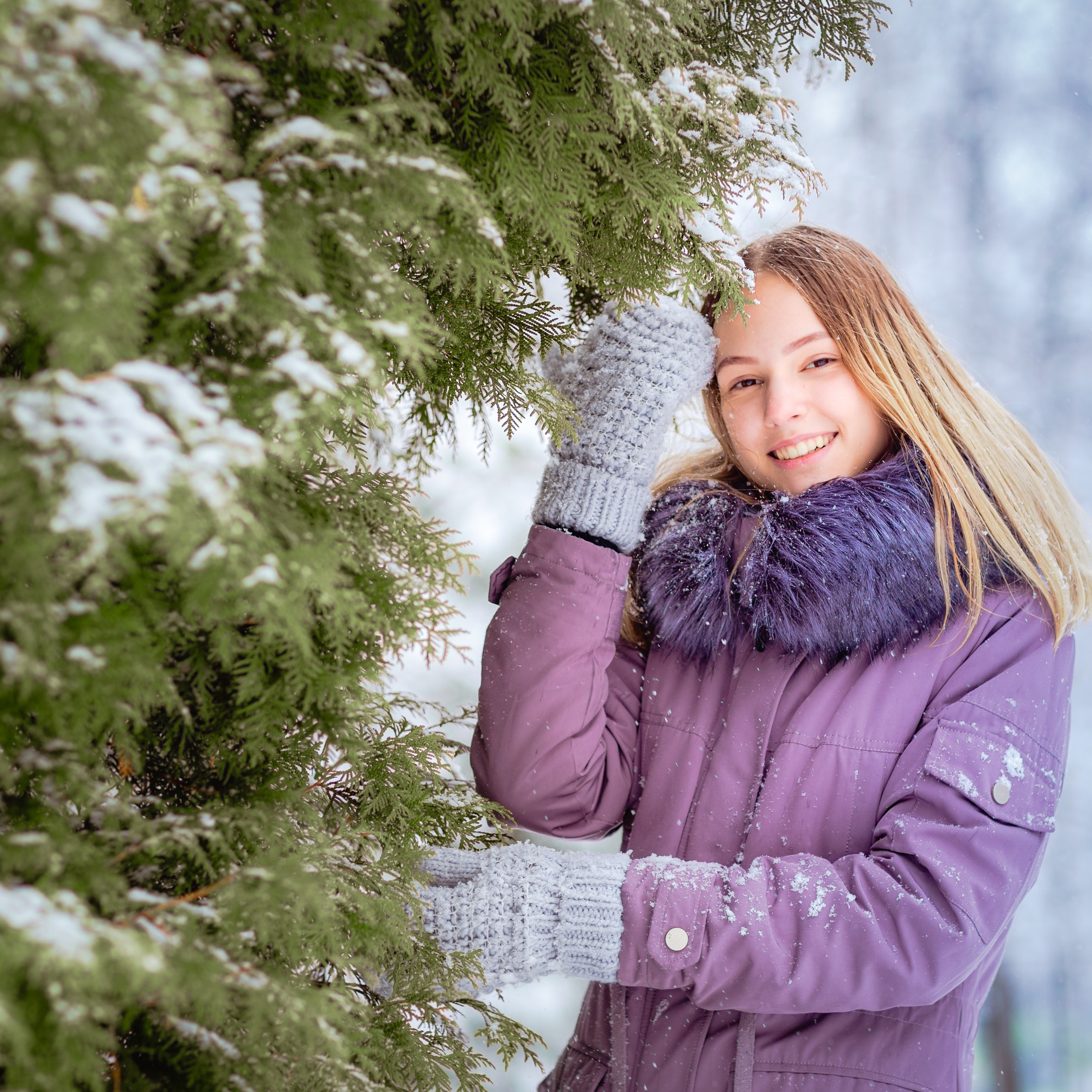 Зимняя прогулка