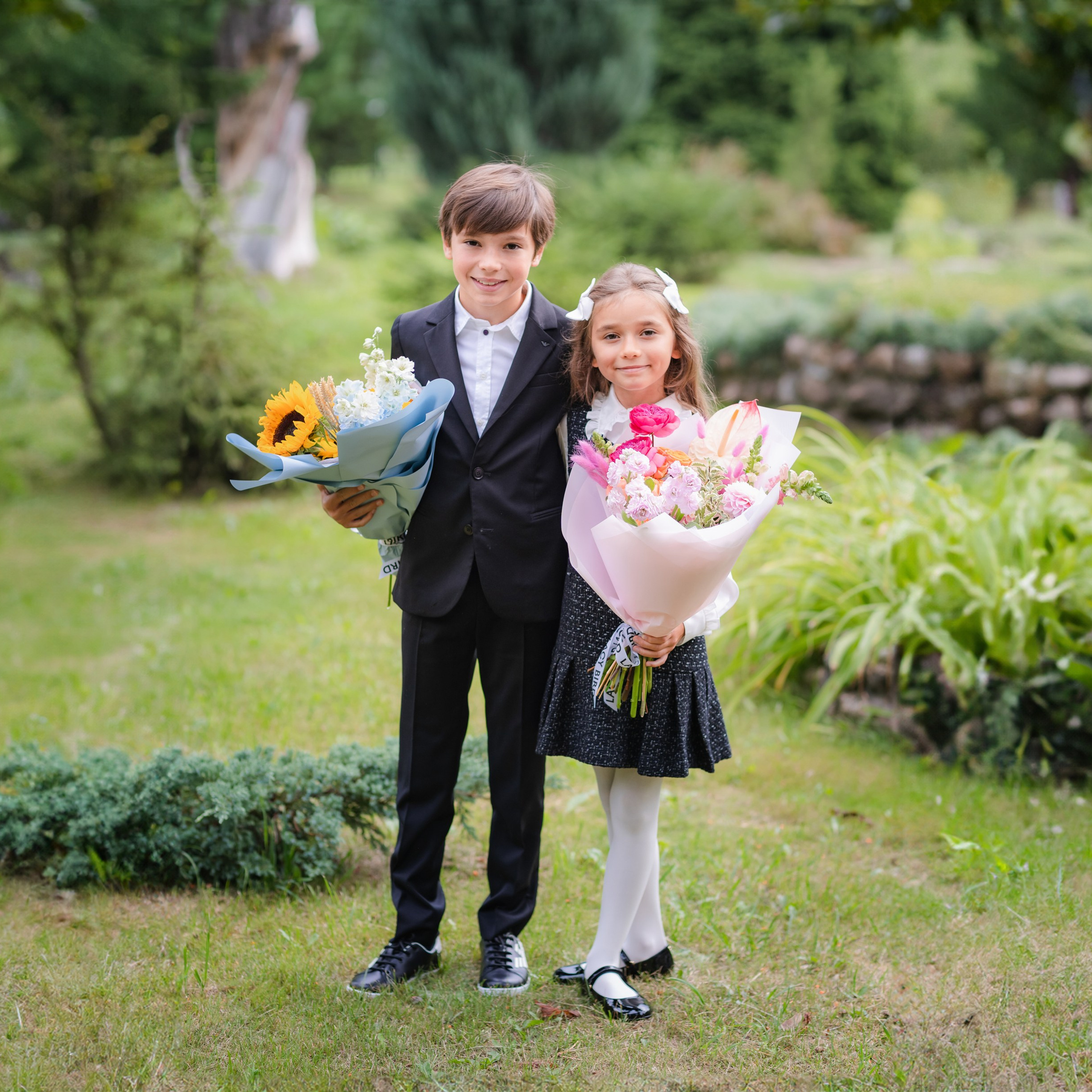 1-е сентября Маши и Георгия