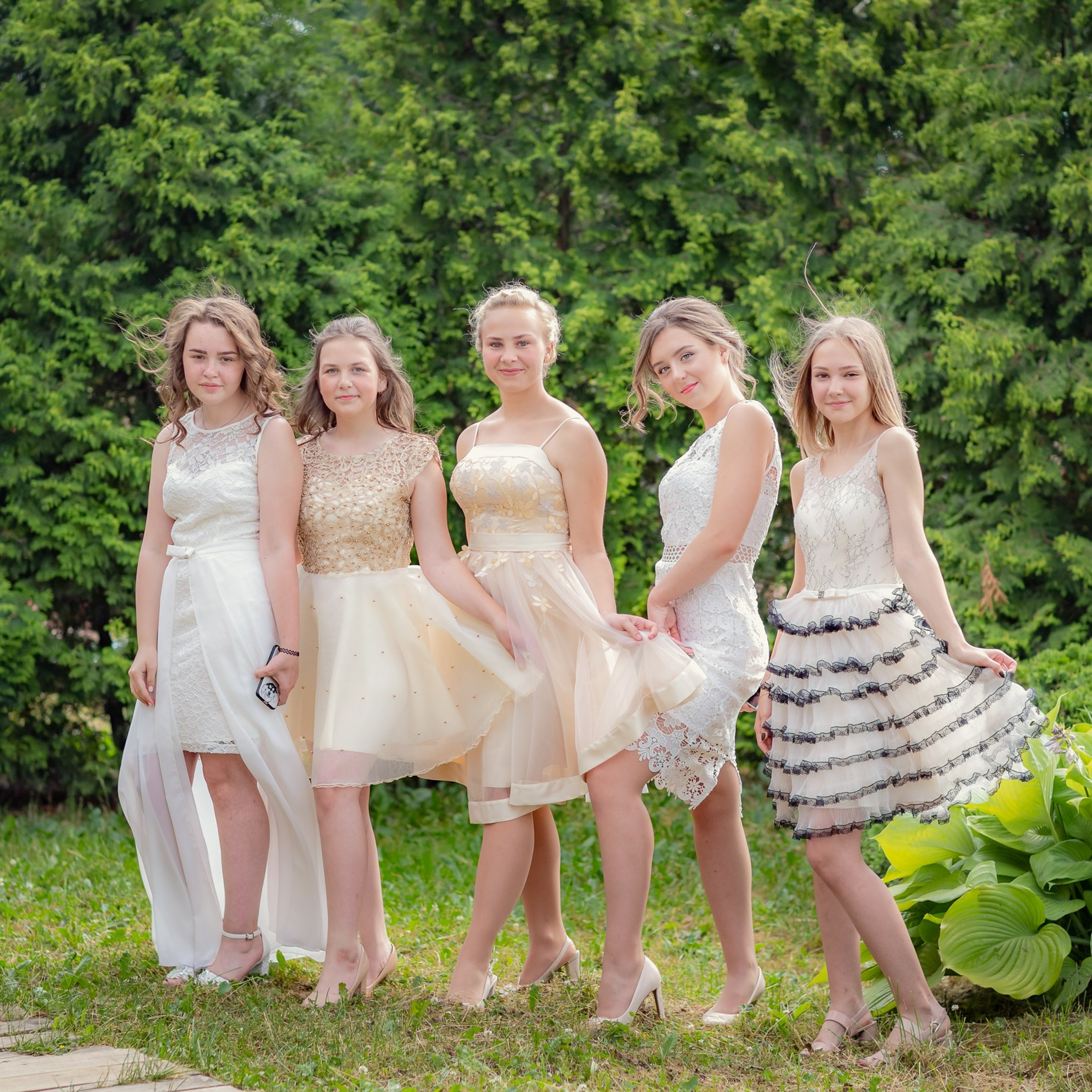 Выпускной 9А шк.Останкино