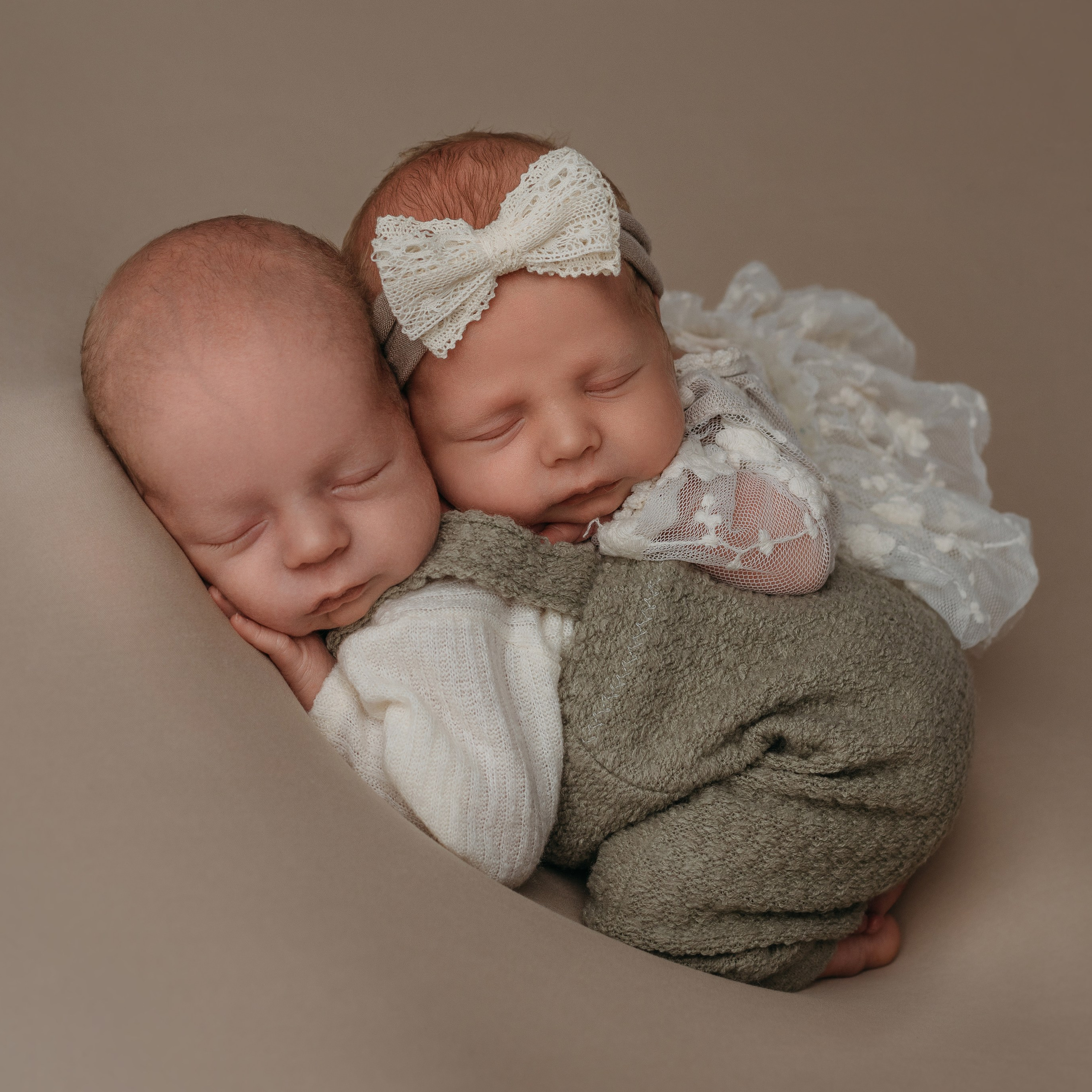 Маша и Савелий