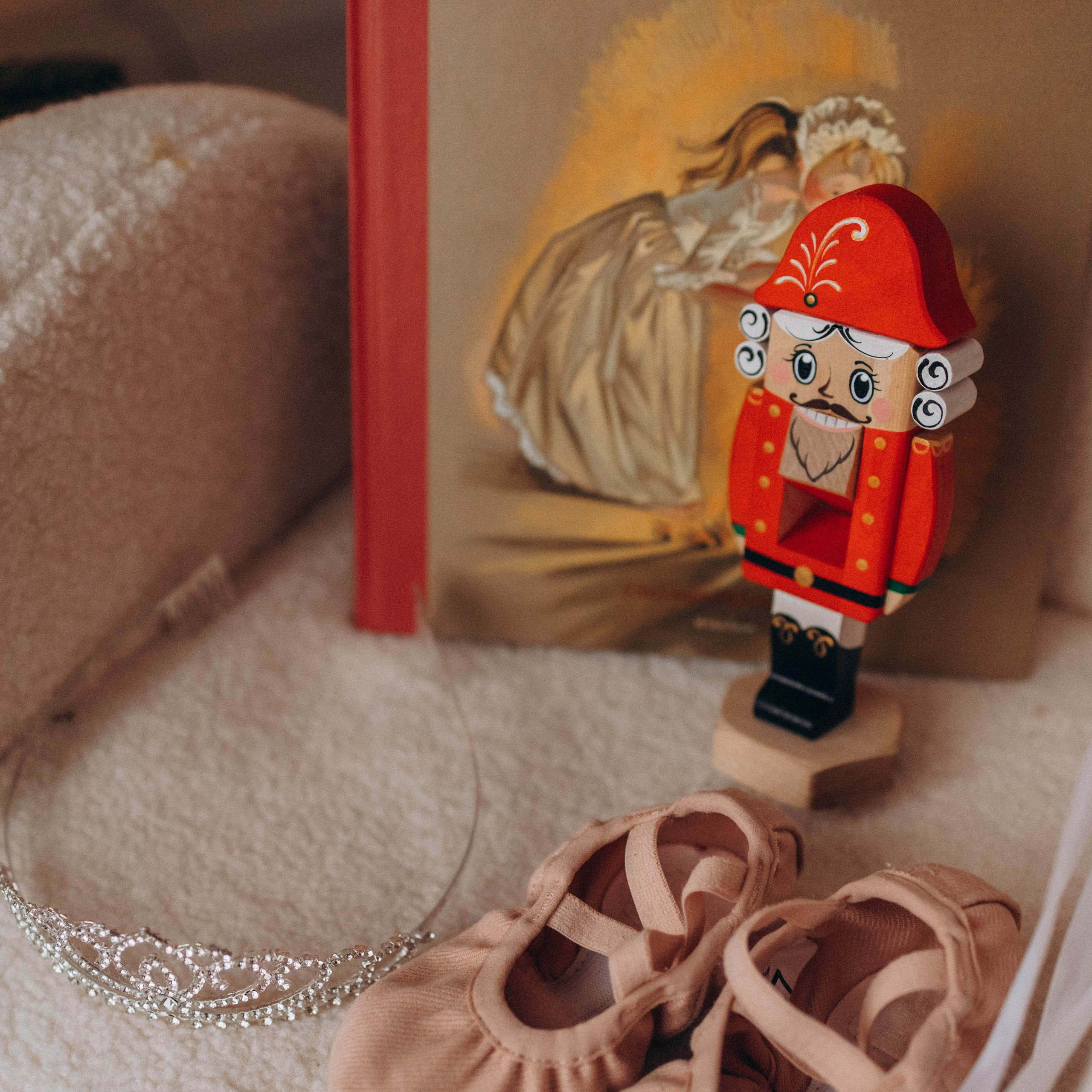 Маленькая балерина и Щелкунчик