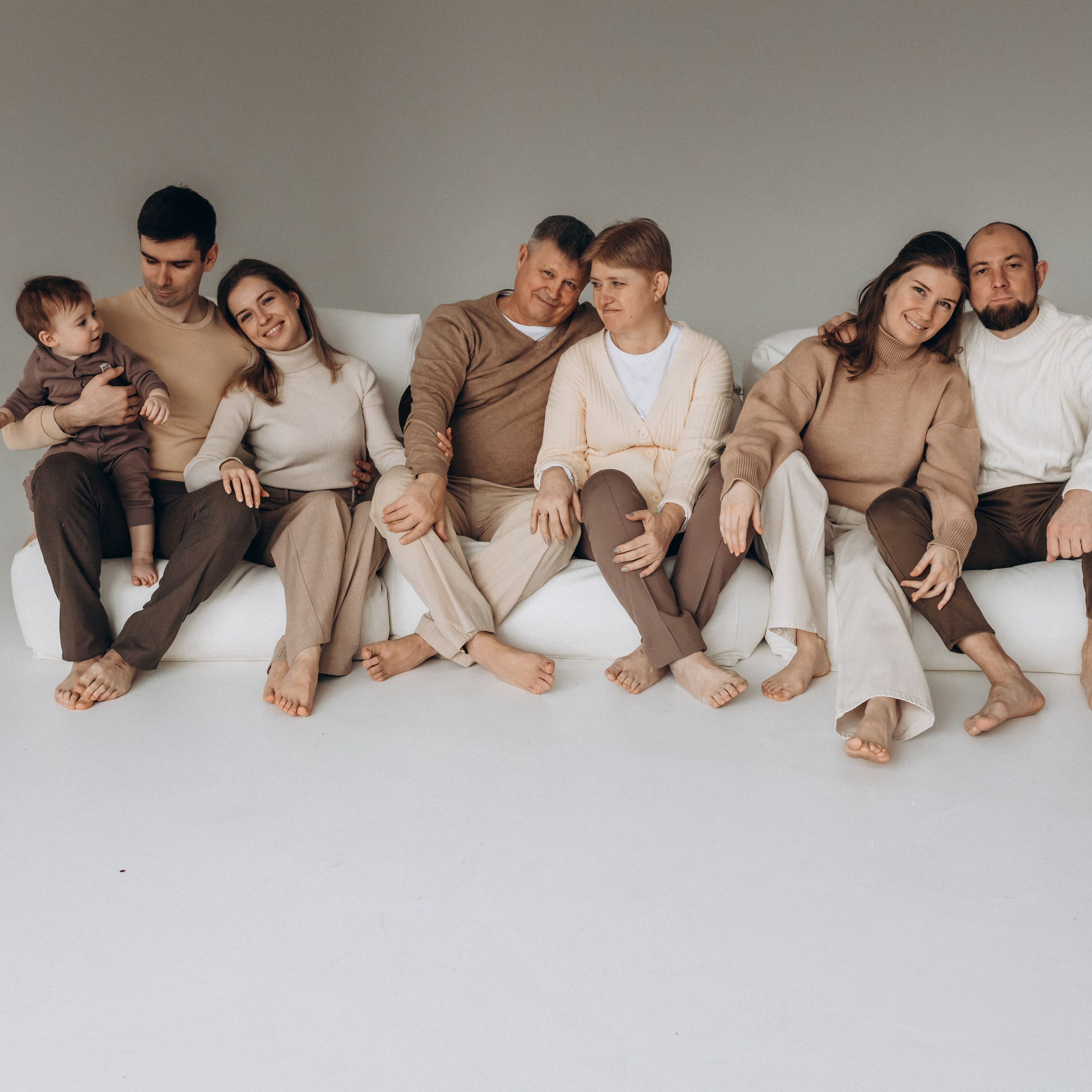 Одна большая семья