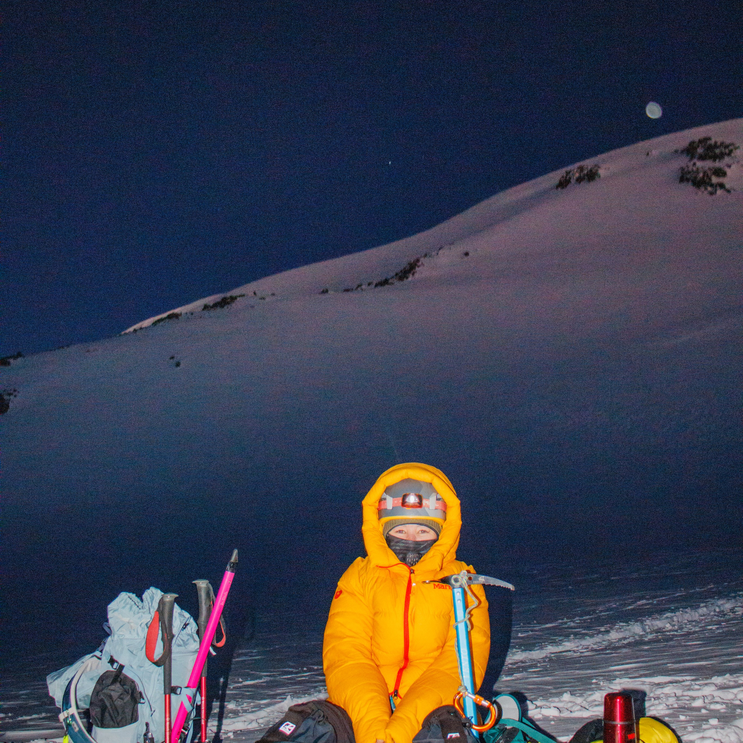Съемка восхождения. Фотограф на трекинг и восхождение Эльбрус, Приэльбрусье. Елизавета Бобок