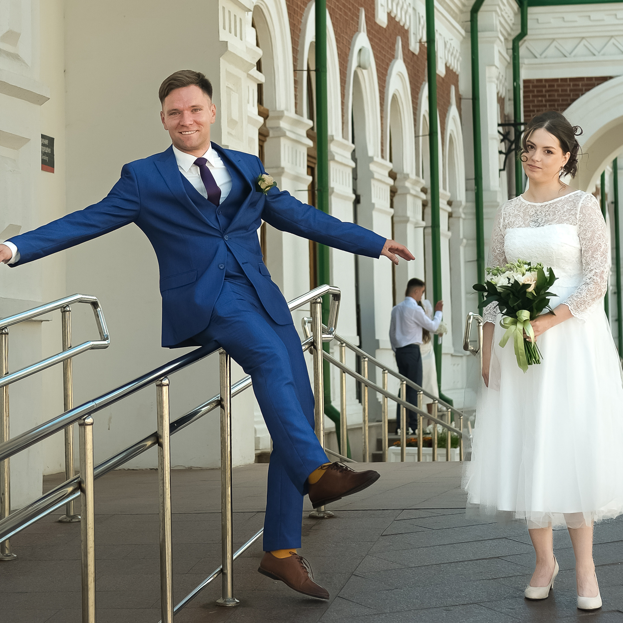 Свадебная прогулка Яны и Славы 2023