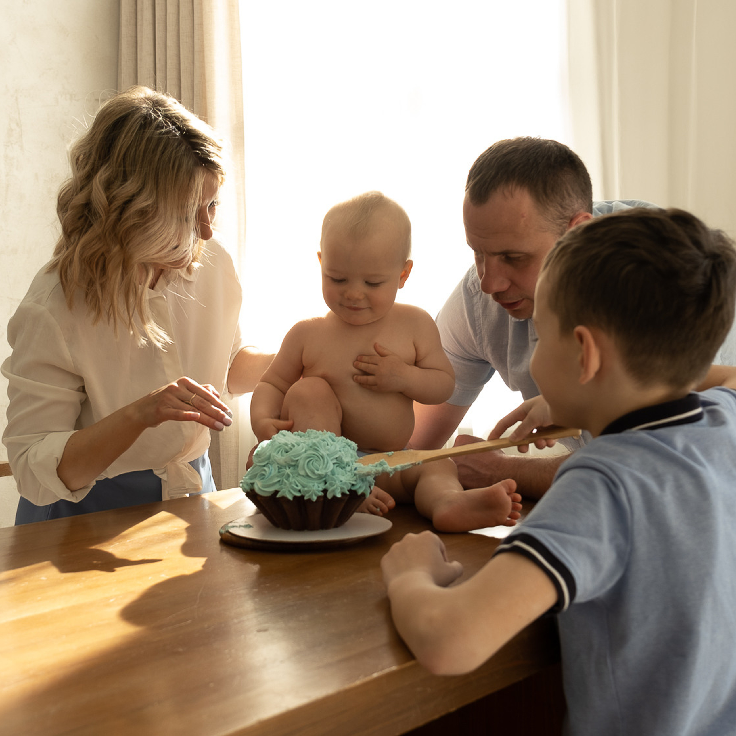 Светлана, Алексей, Федя и Боренька 2023