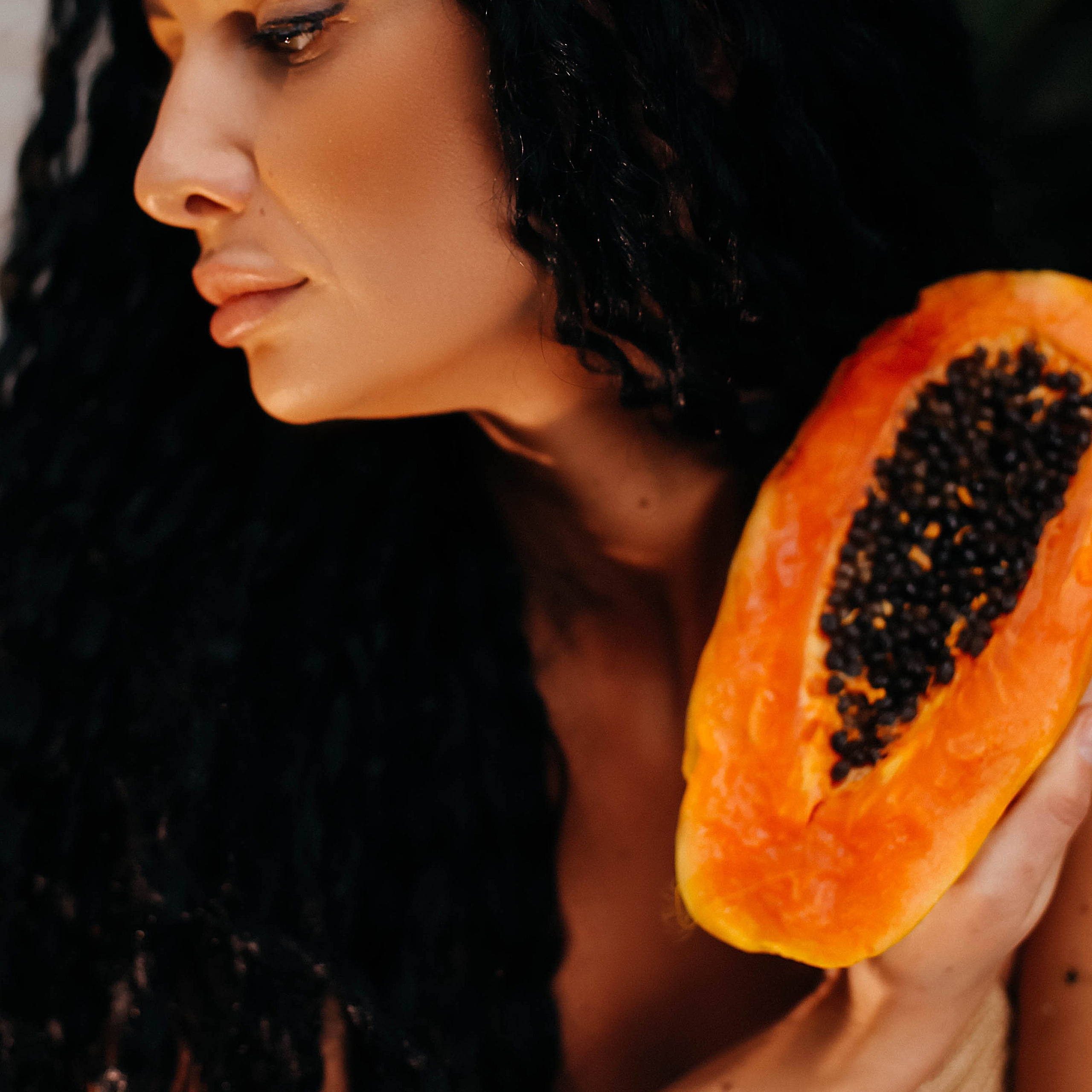 Фотосессия в оранжерее