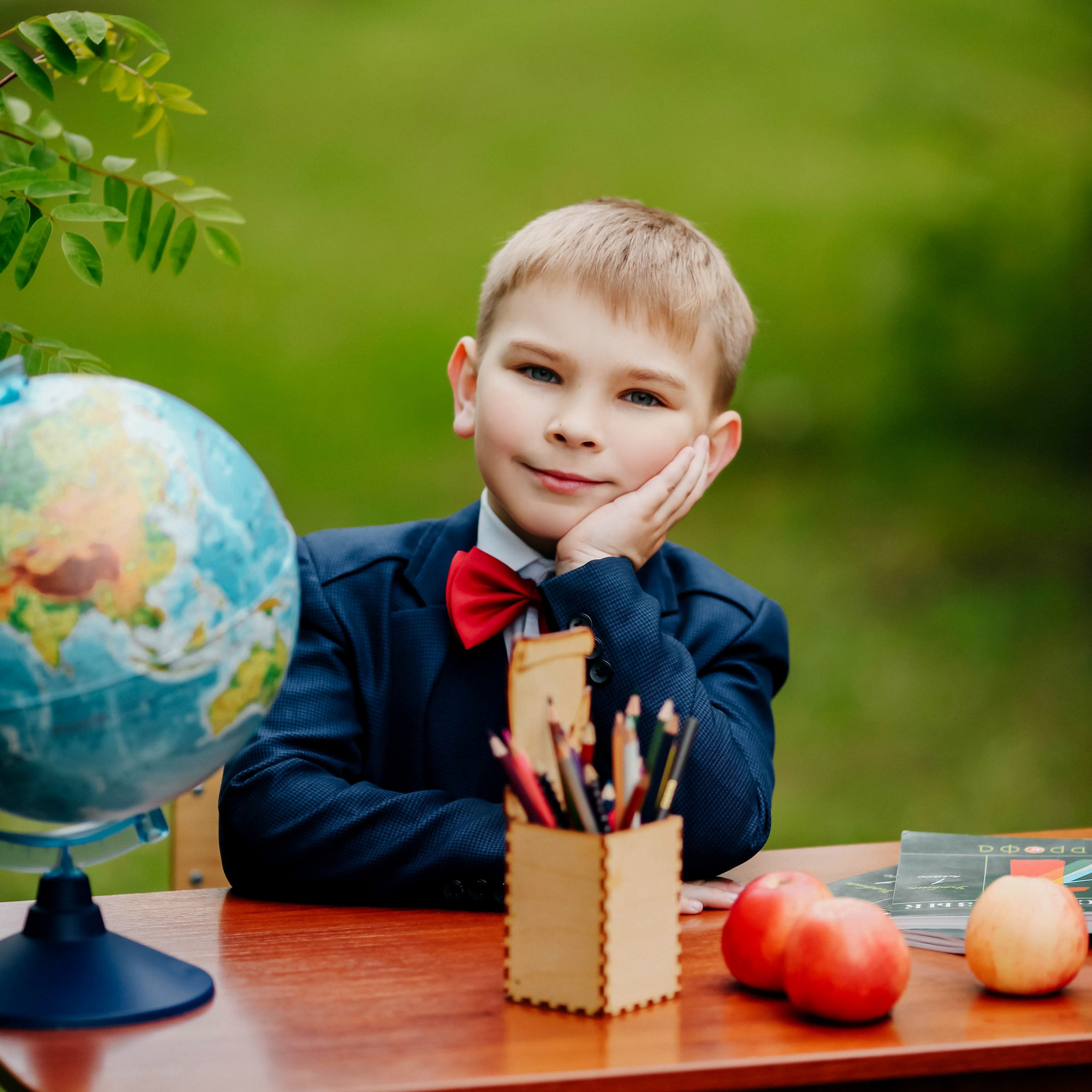 Школьные фото 1 класса