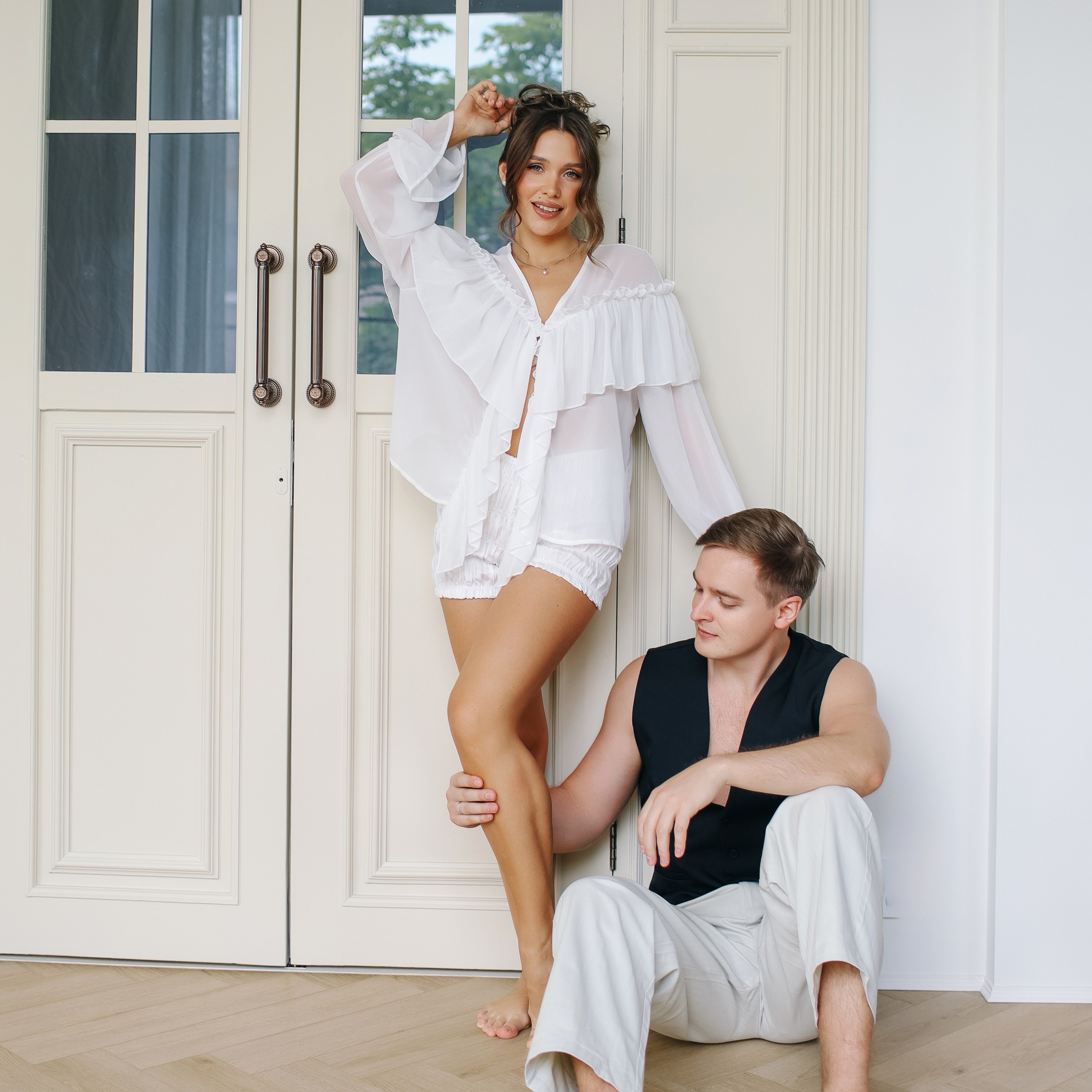 Полина и Влад