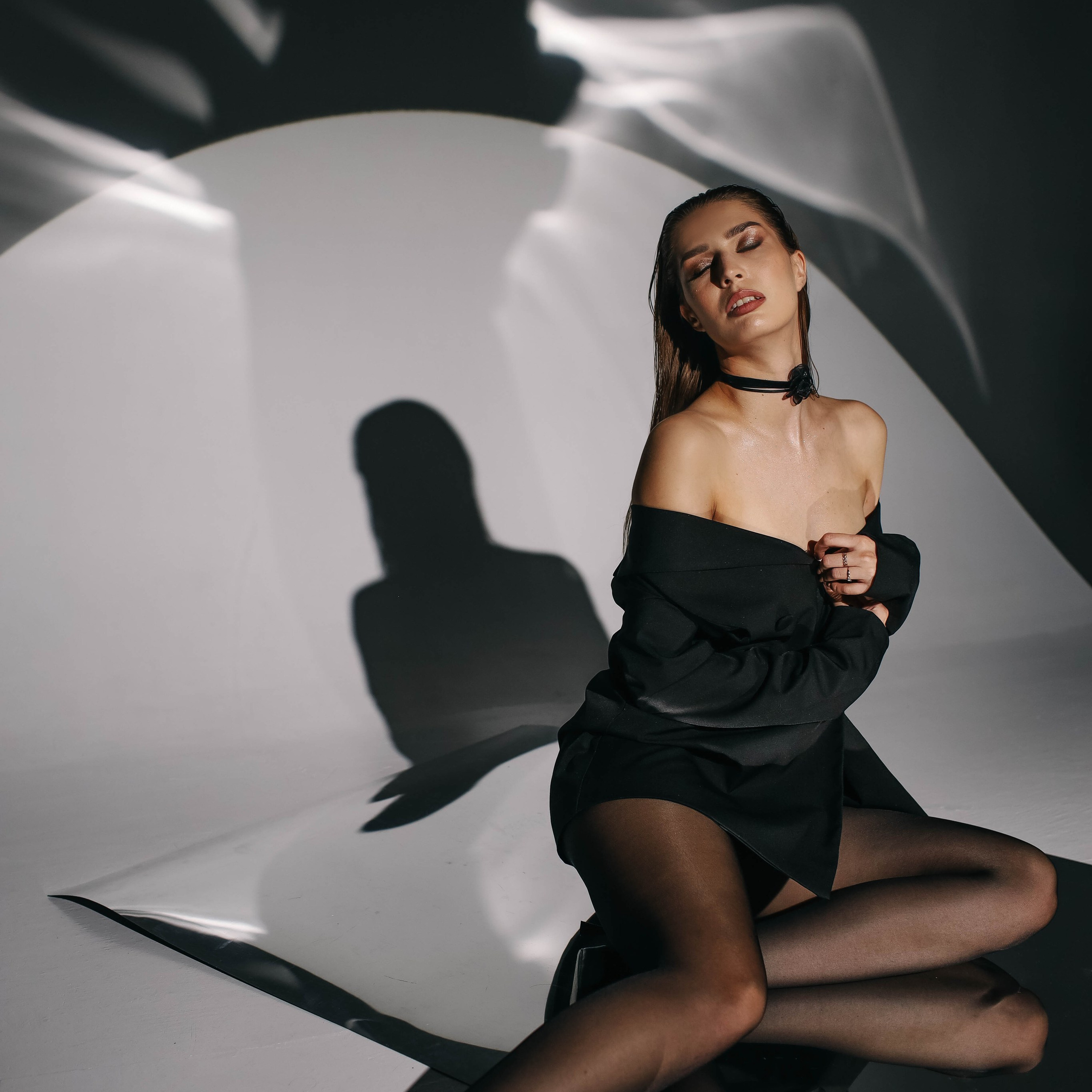 Фотосессия на циклораме