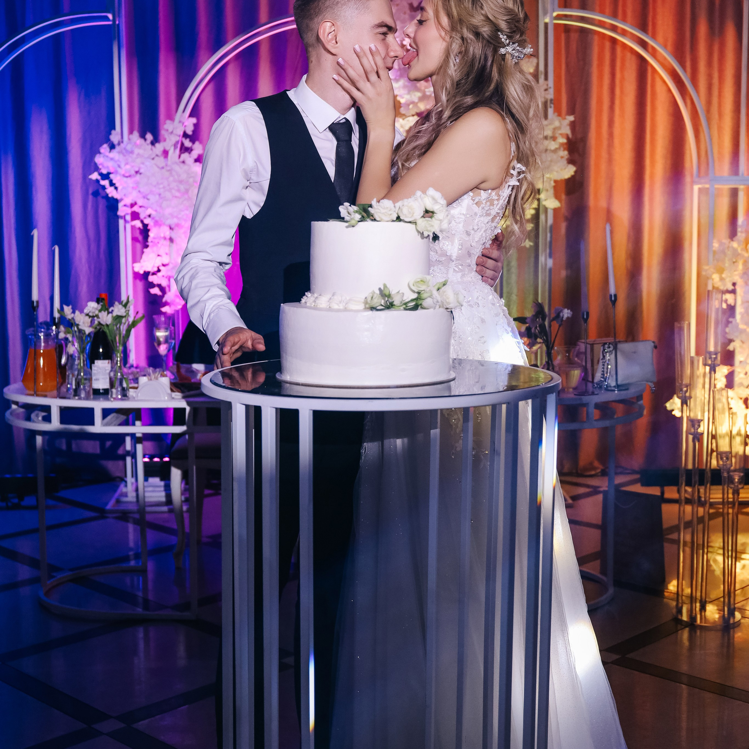 Банкет Саши и Кристины