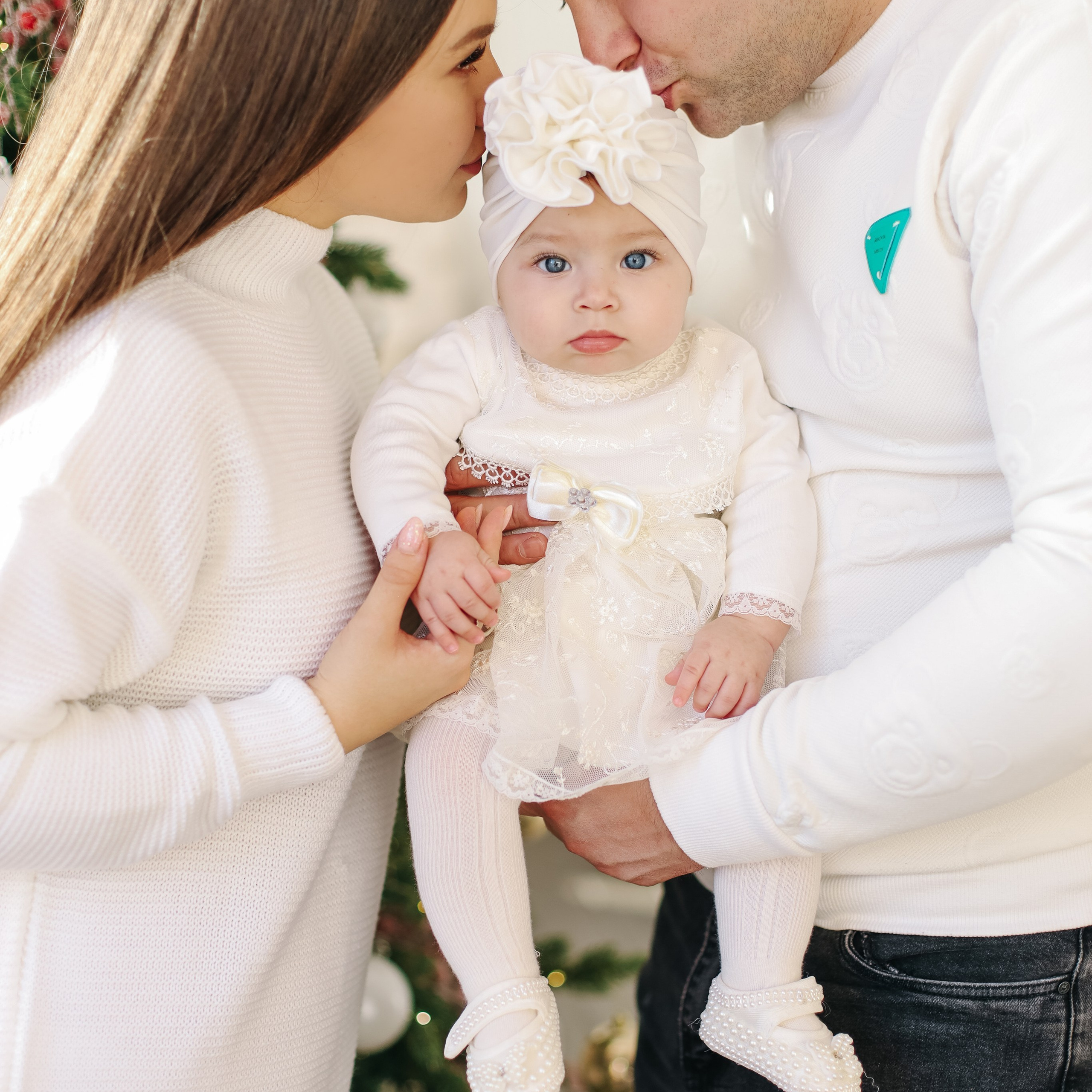 Новогодняя семейная фотосессия