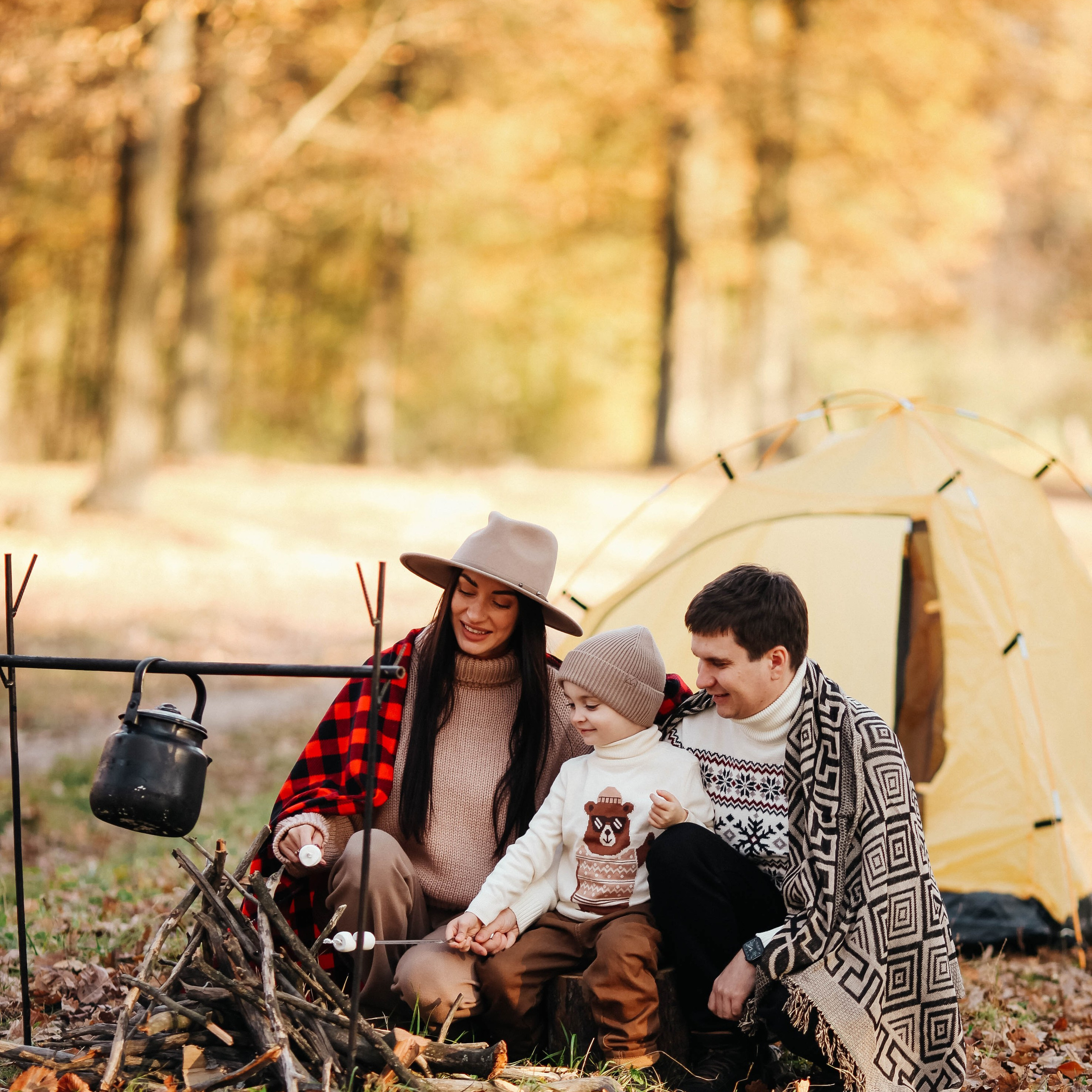 Осенняя фотосессия