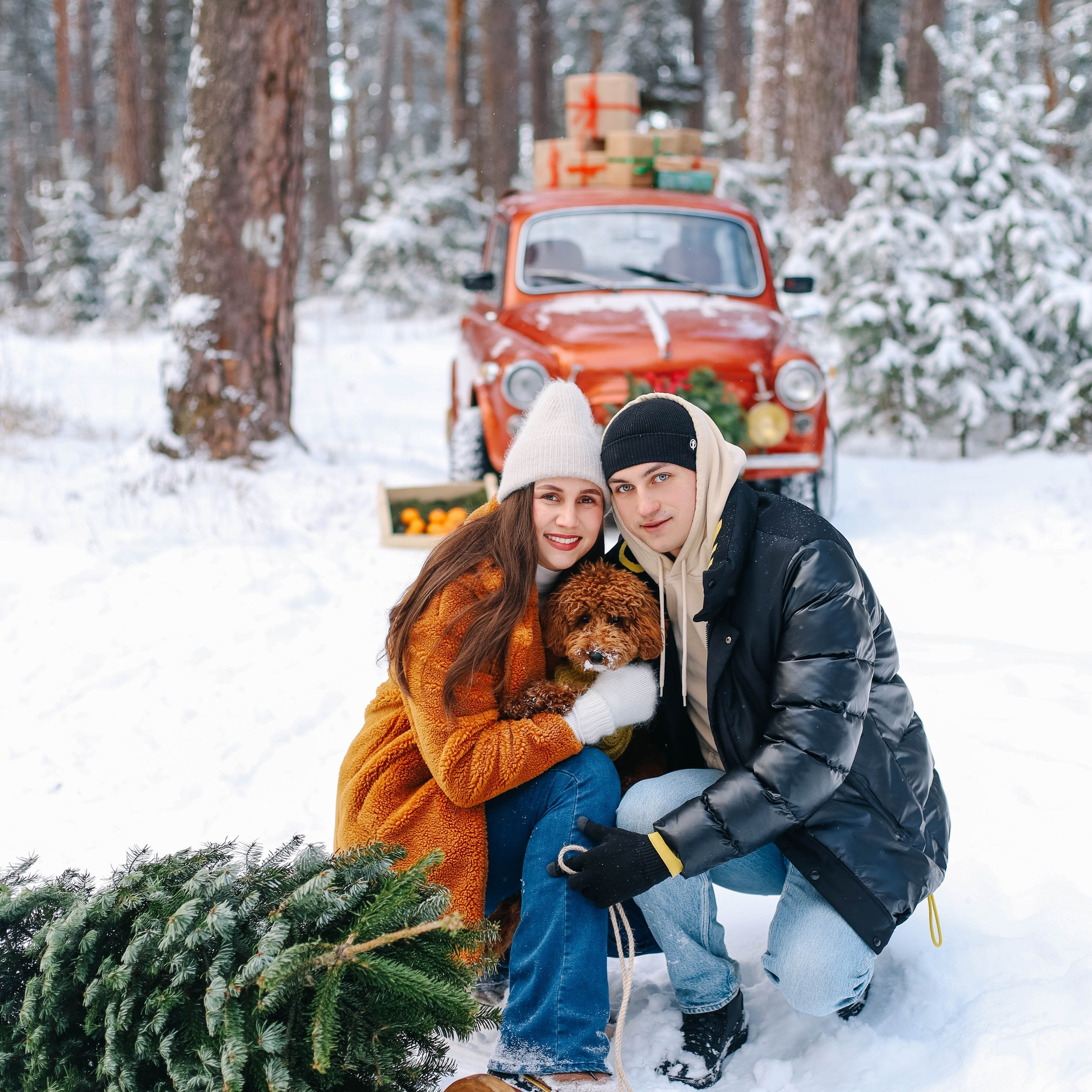 Оксана и Илья