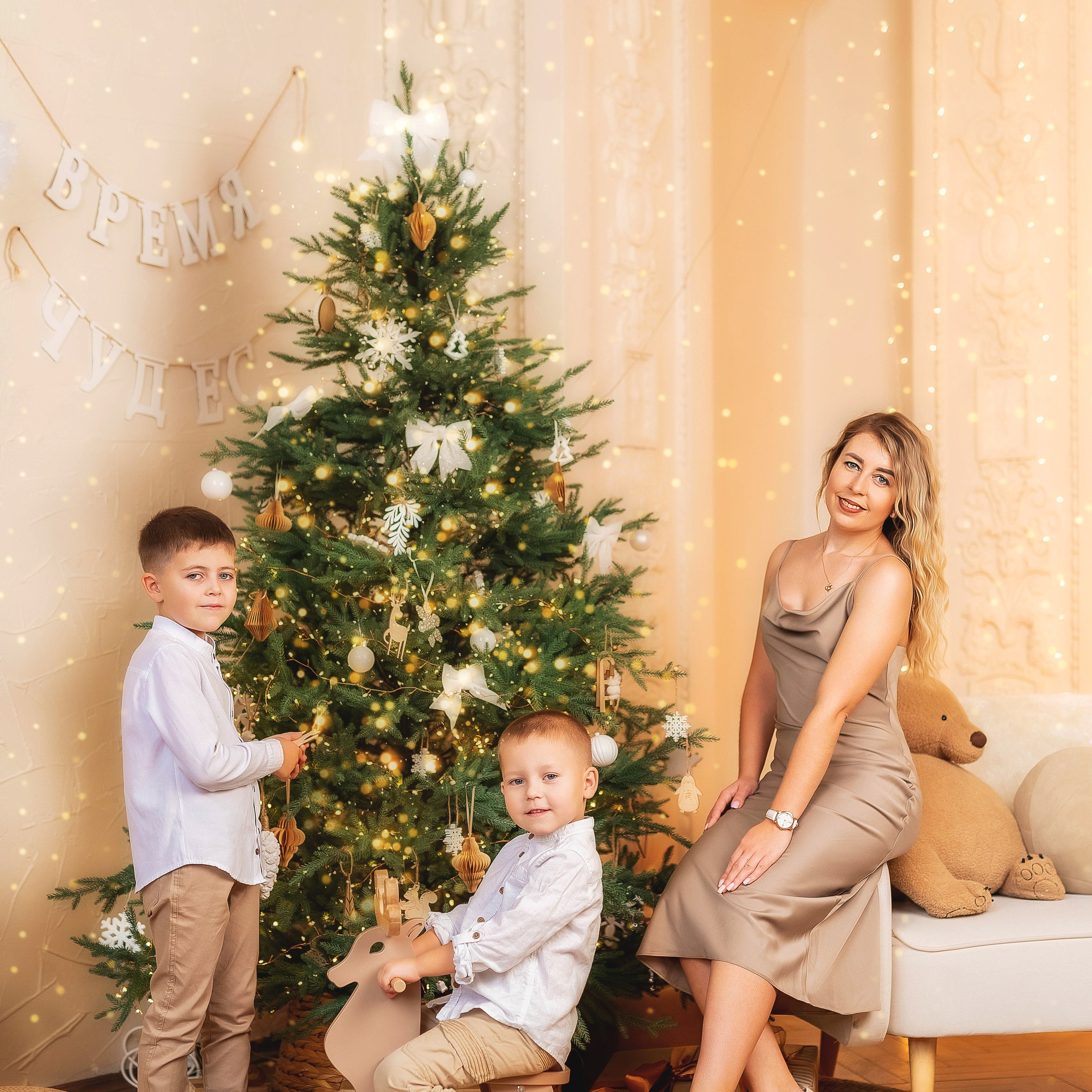 Новогодняя фотосессия