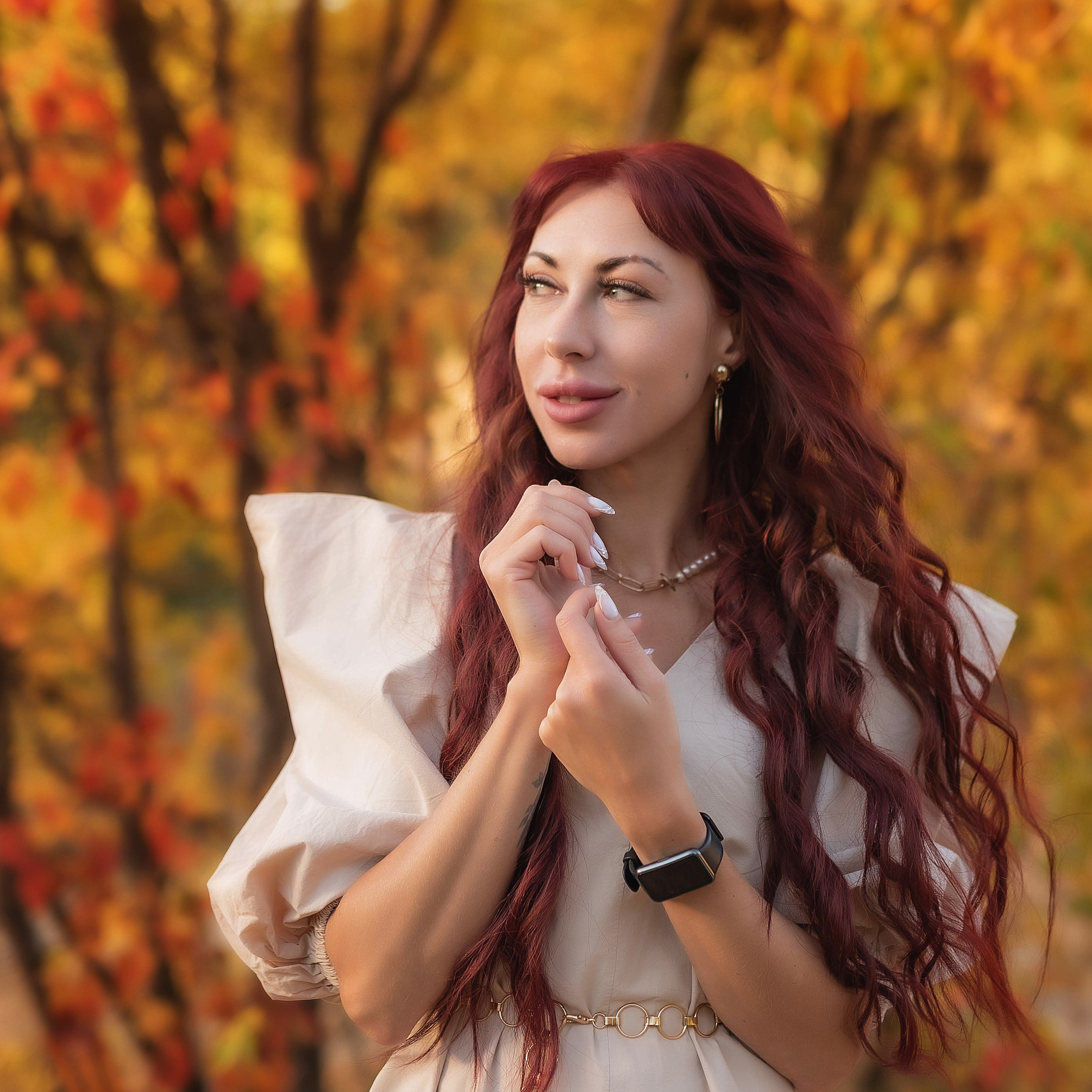 Осеняя фотосессия в парке