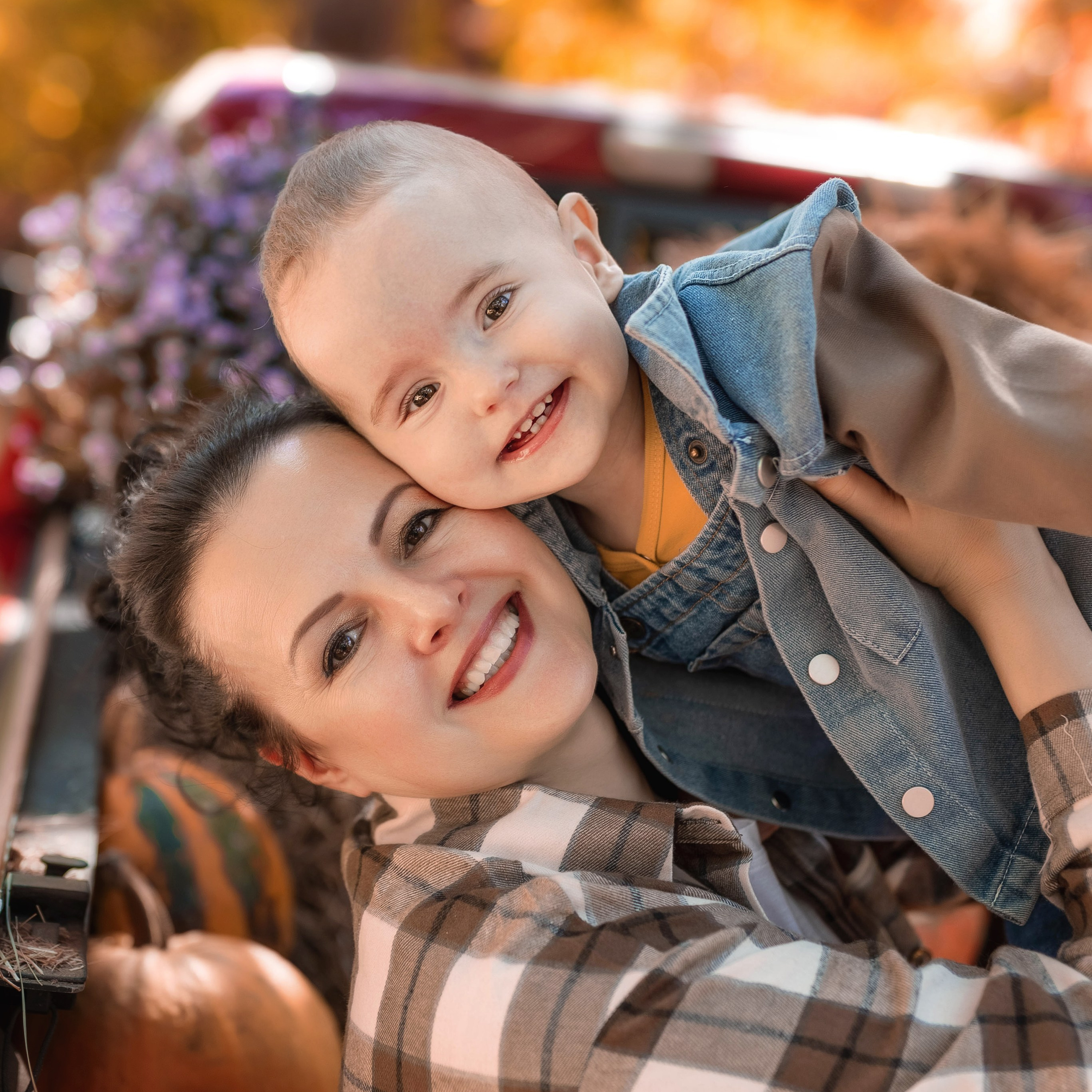 Осеняя фотосессия