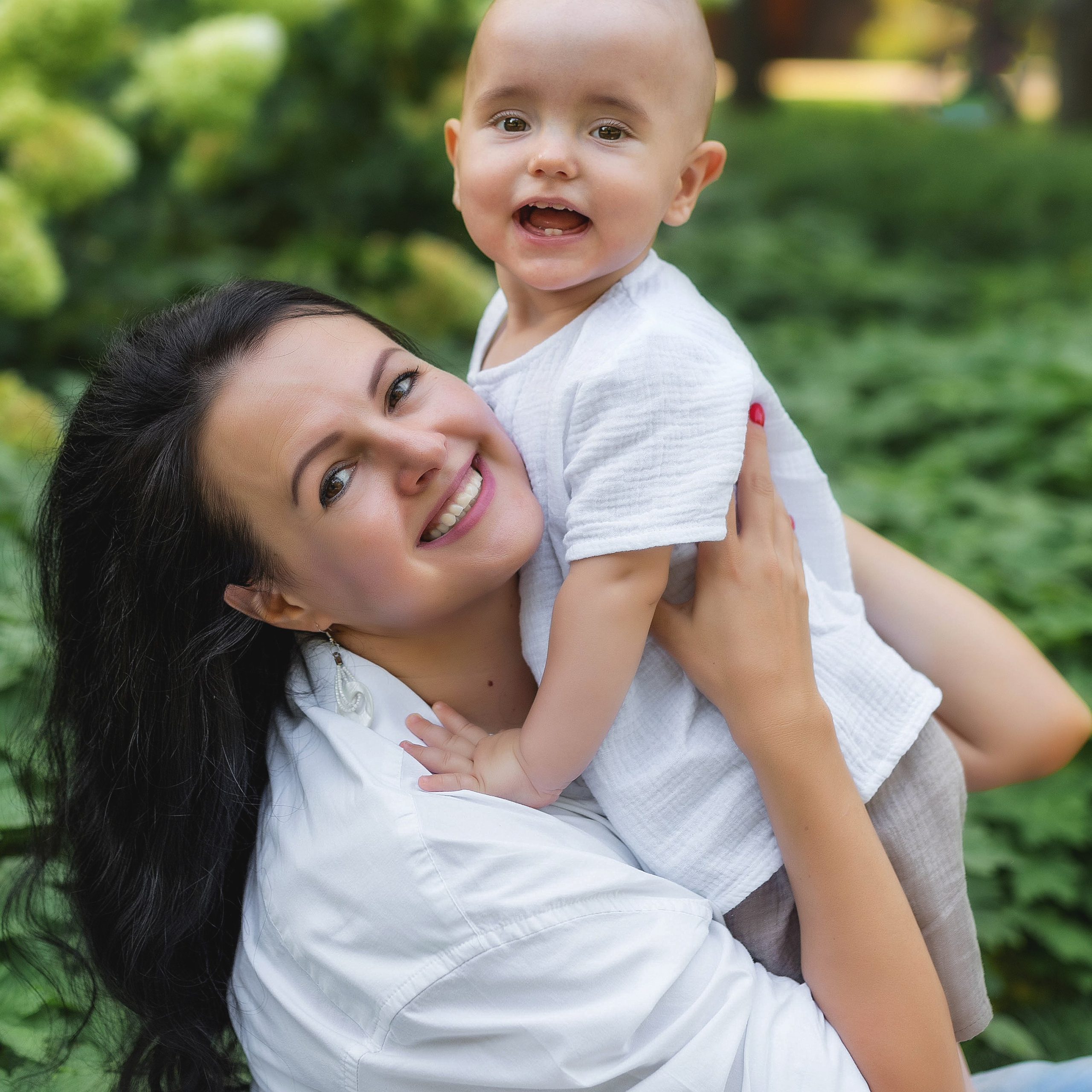 Фотосессия в парке