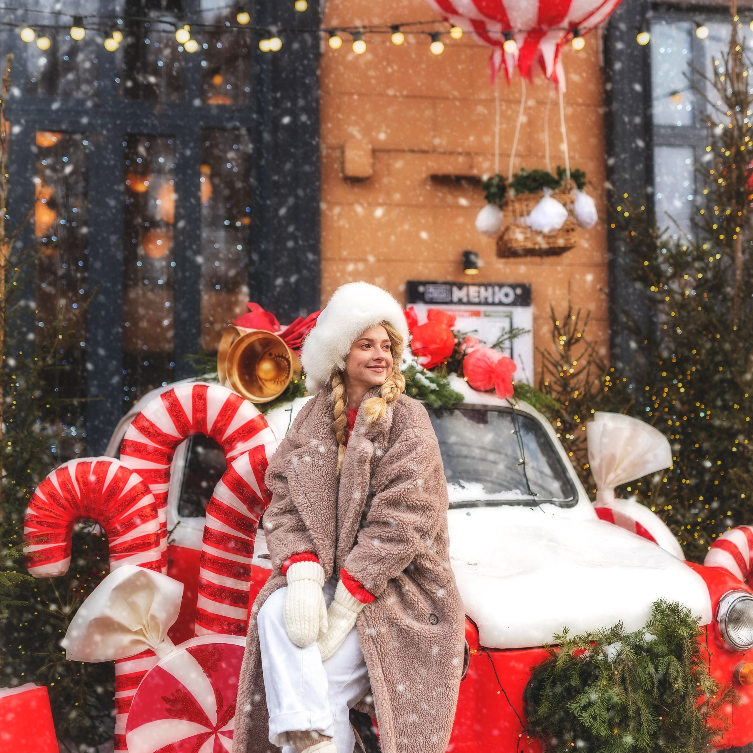 Фотопрогулка по зимнему городу