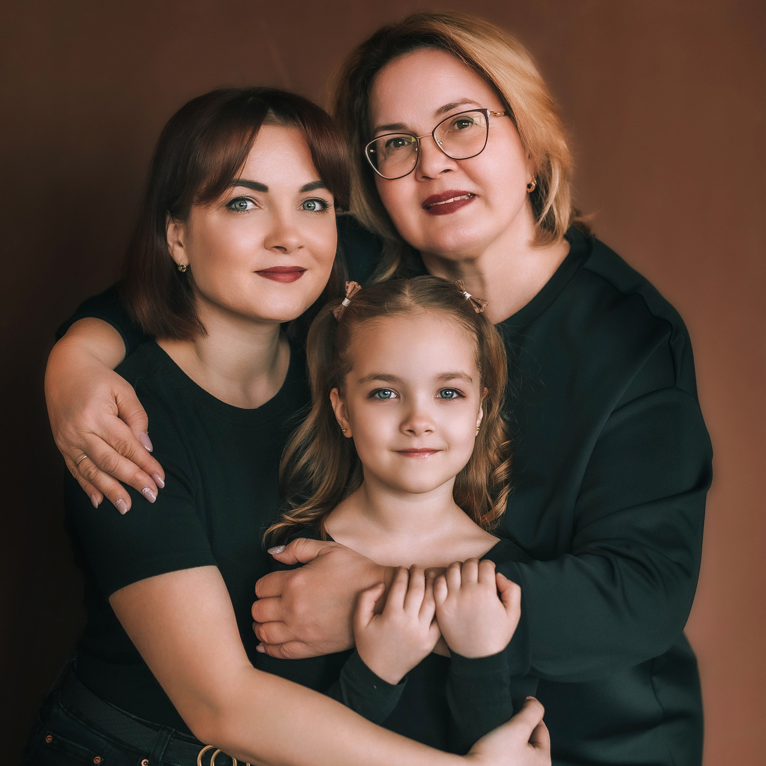 Портретная фотосессия