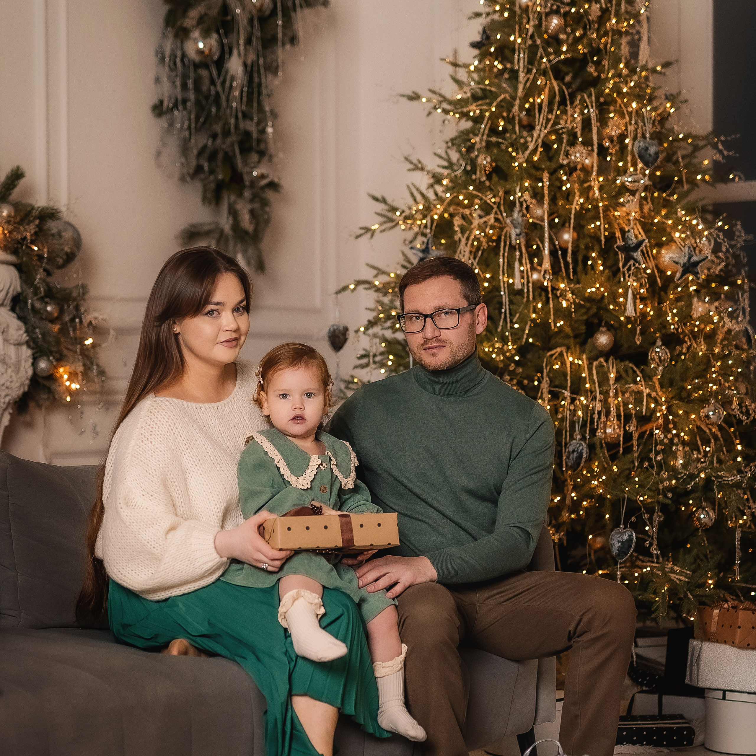 Новогодняя фотосессия для Юлии