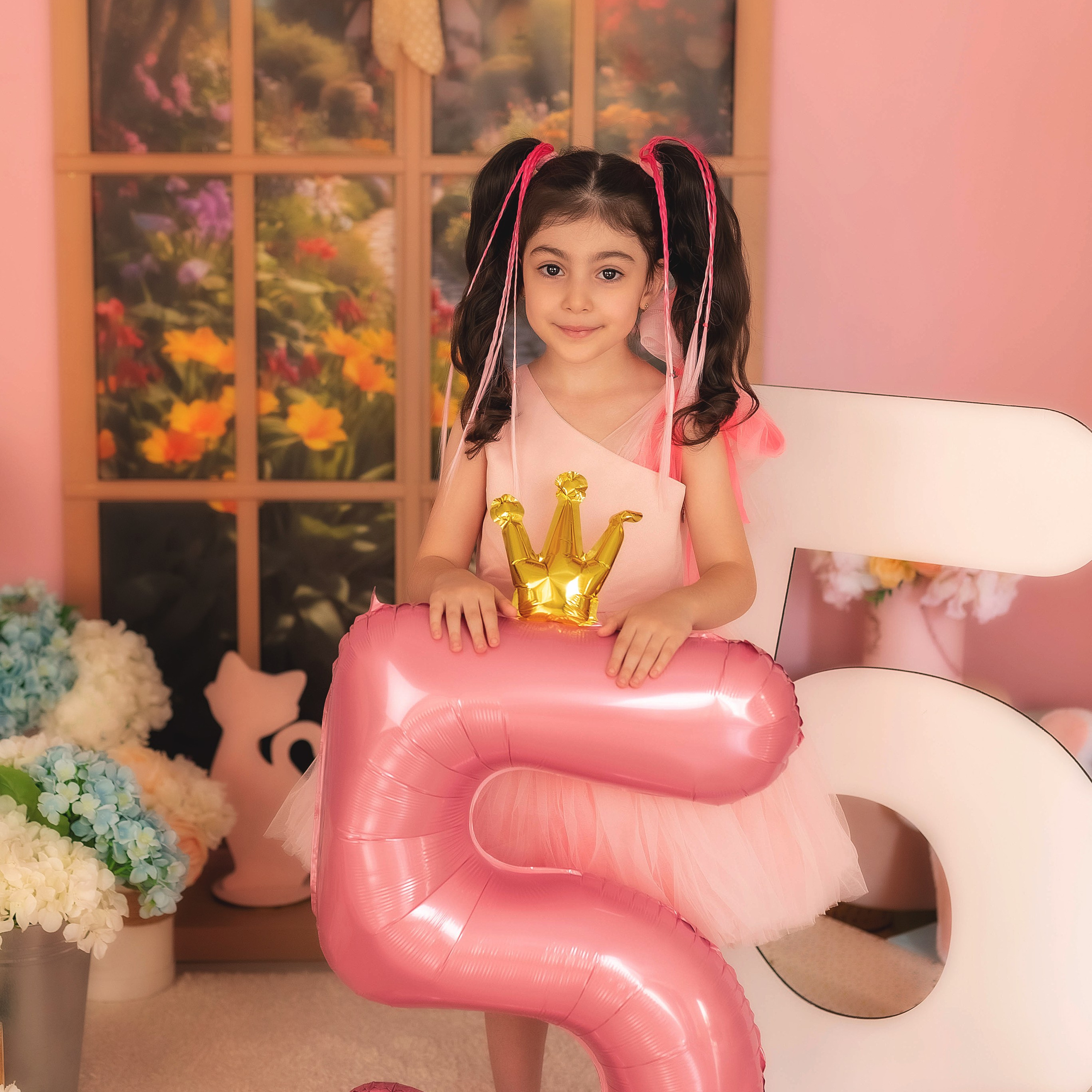 Фотосессия на пятилетие