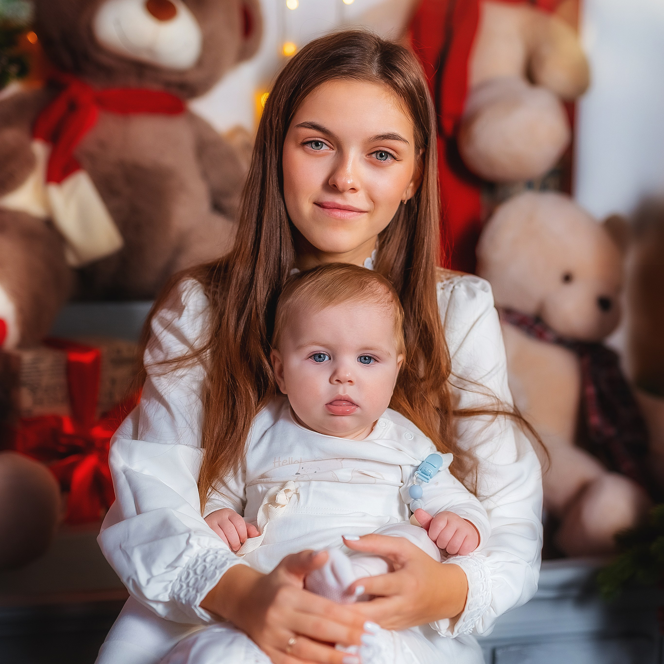 Дарья и малыш Егор