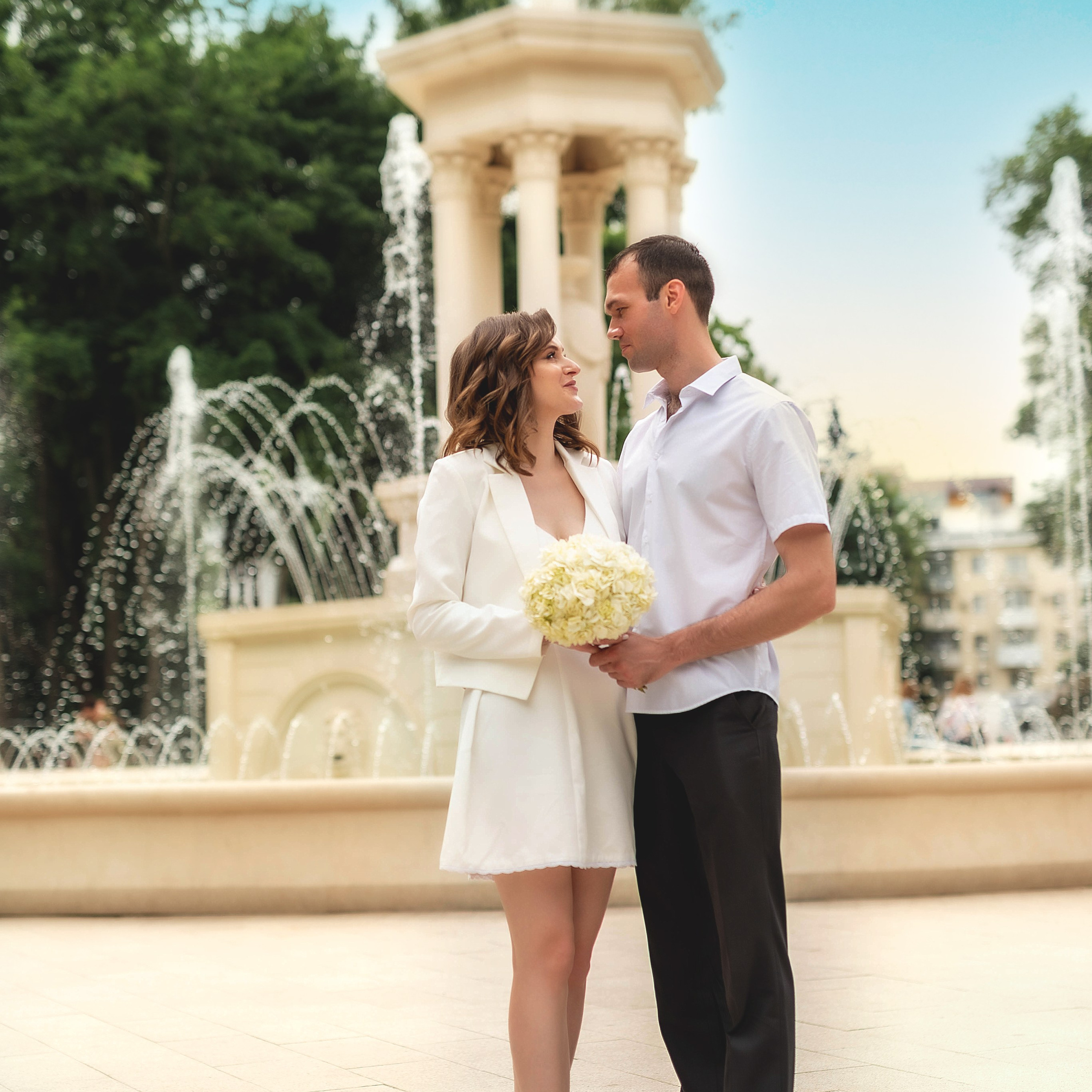 Свадебная прогулка