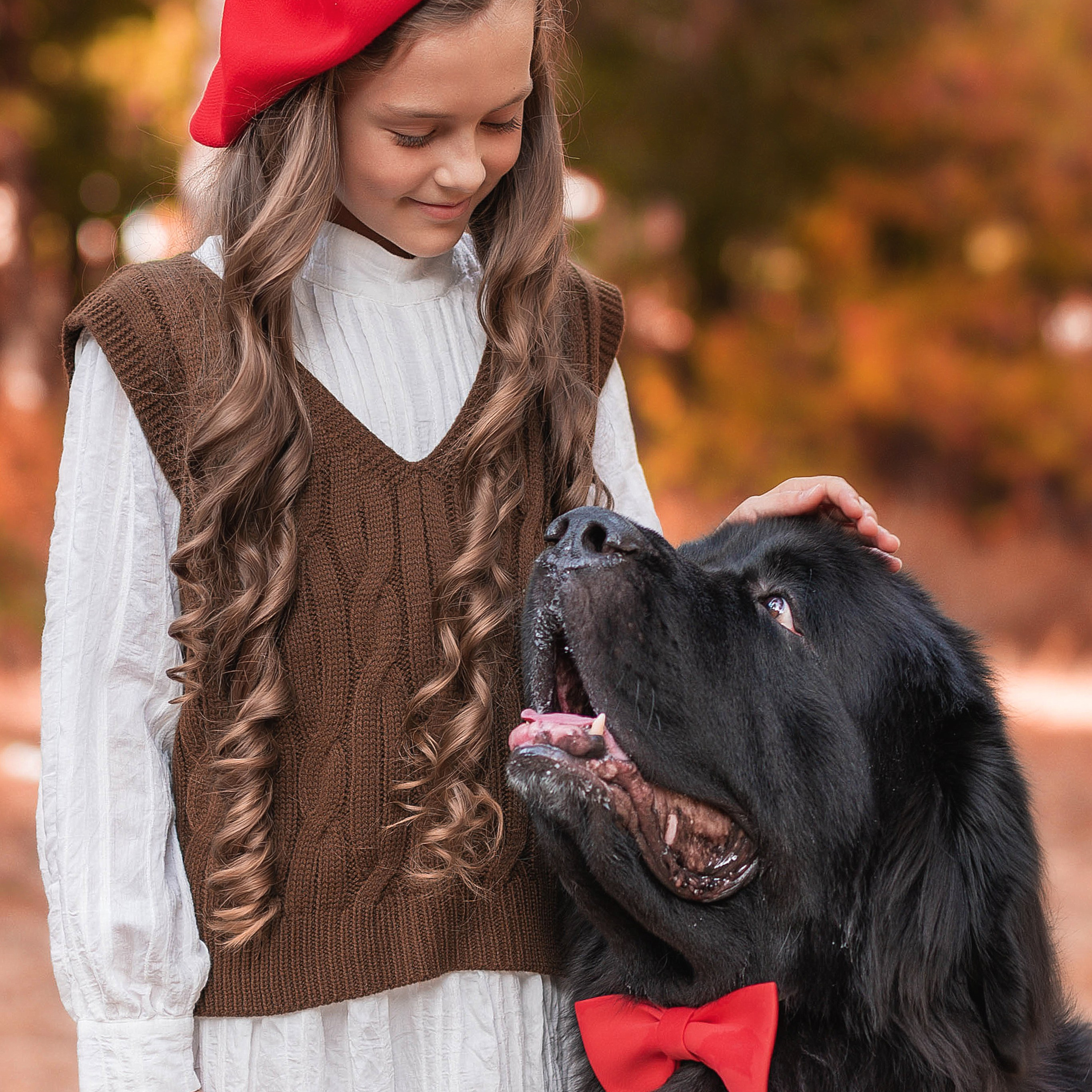 Фотосессия с собачкой