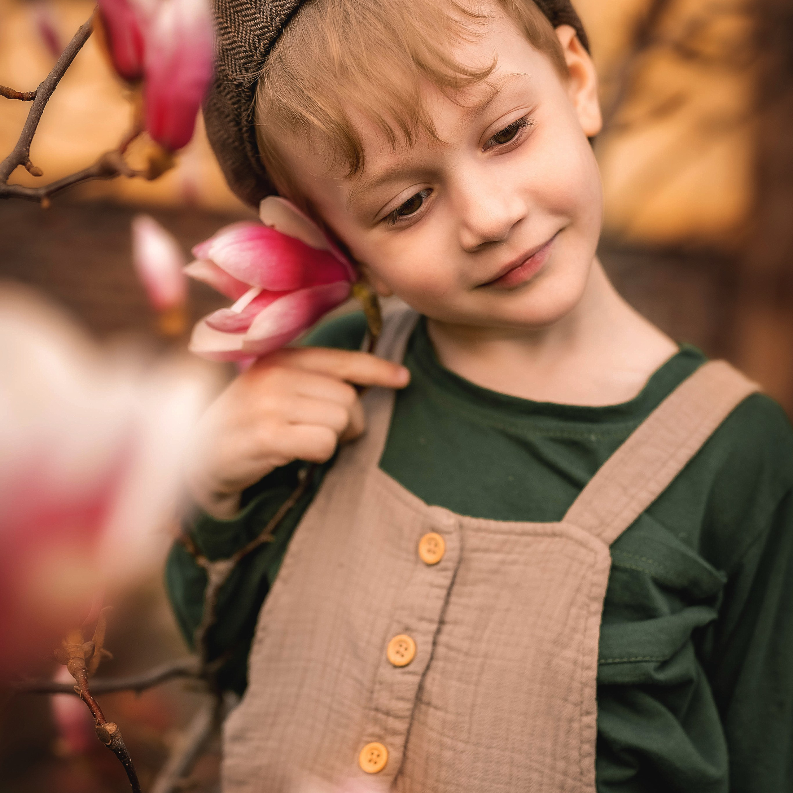 Фотосессия в магнолии