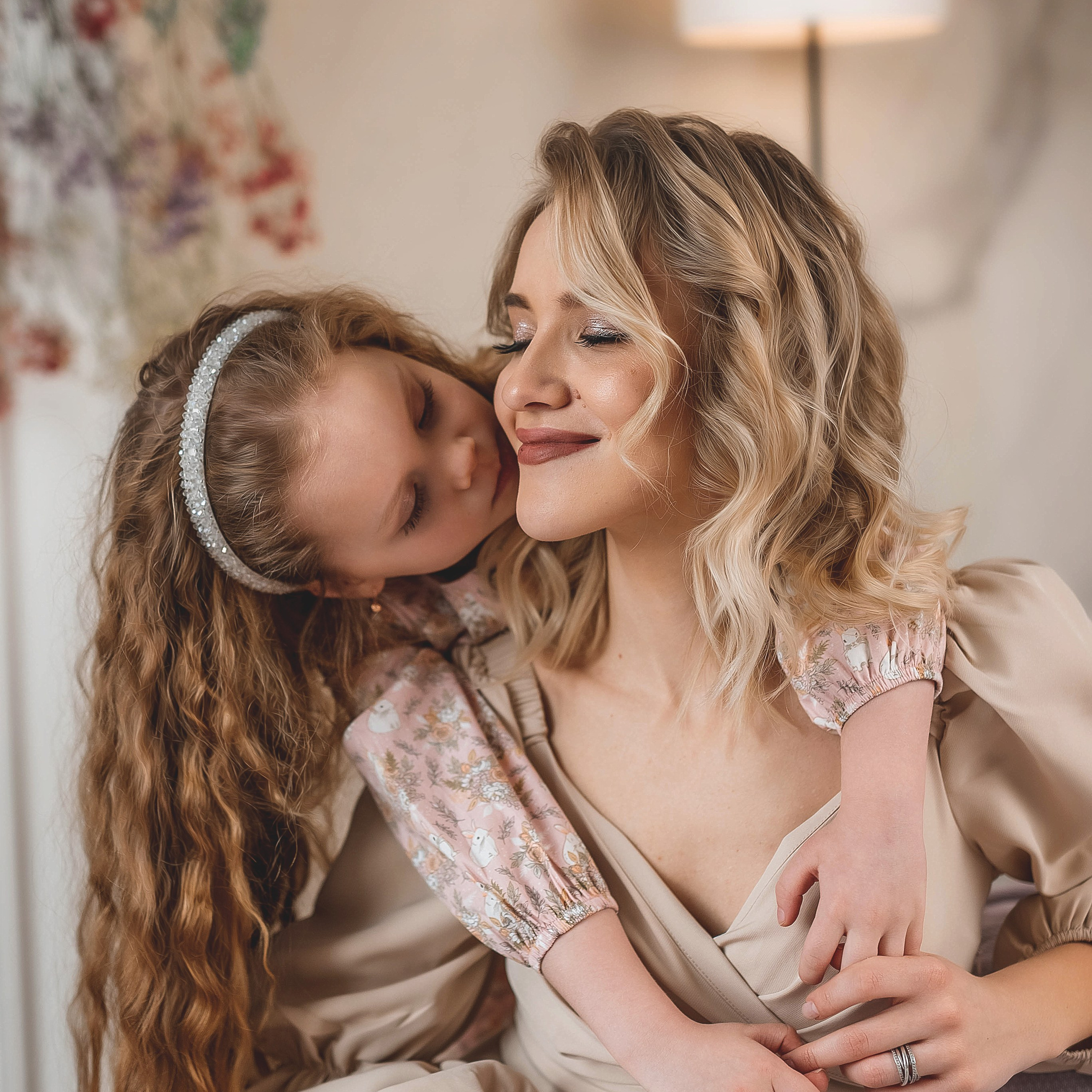 Фотосессия Мама и дочка