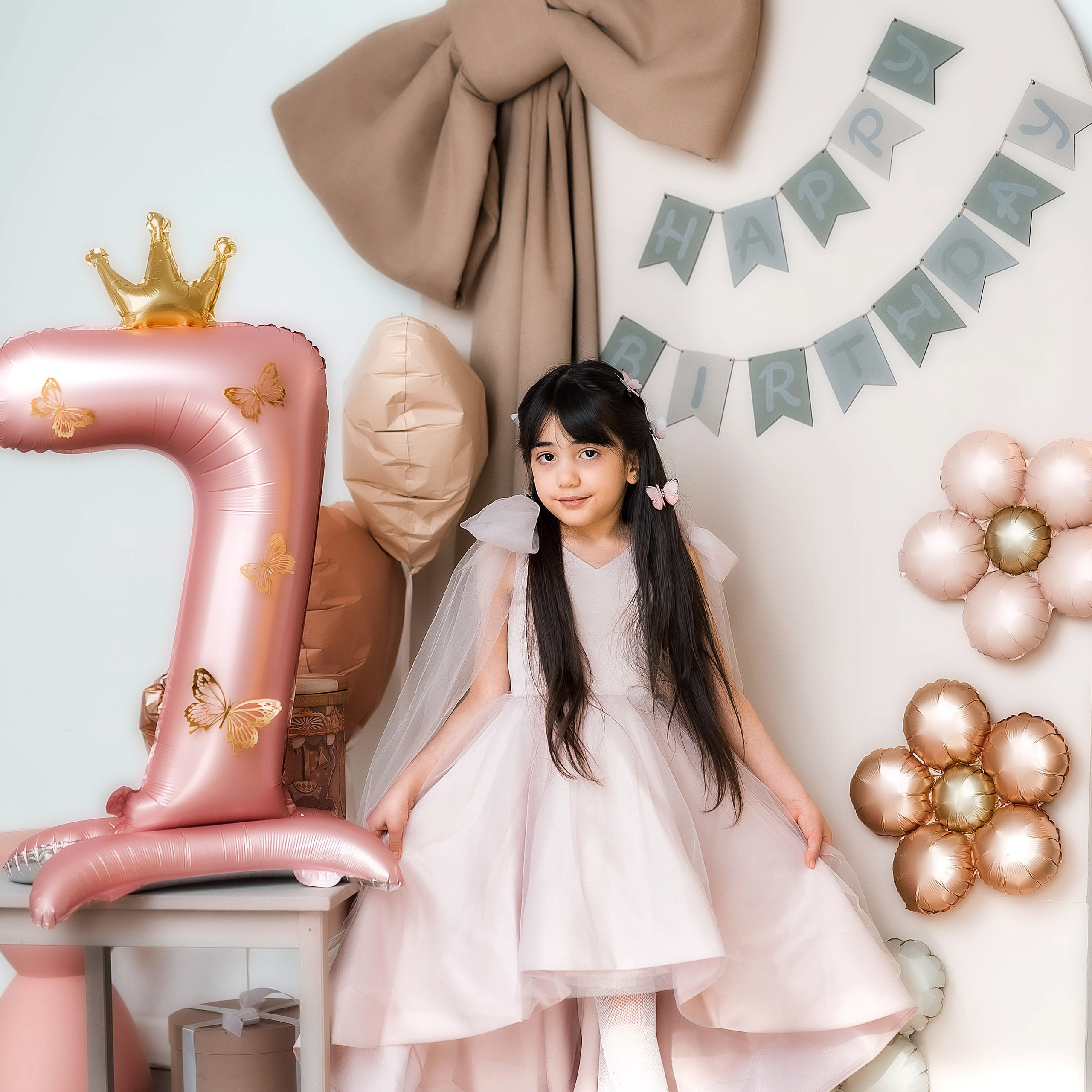 Фотосессия ко дню рождения