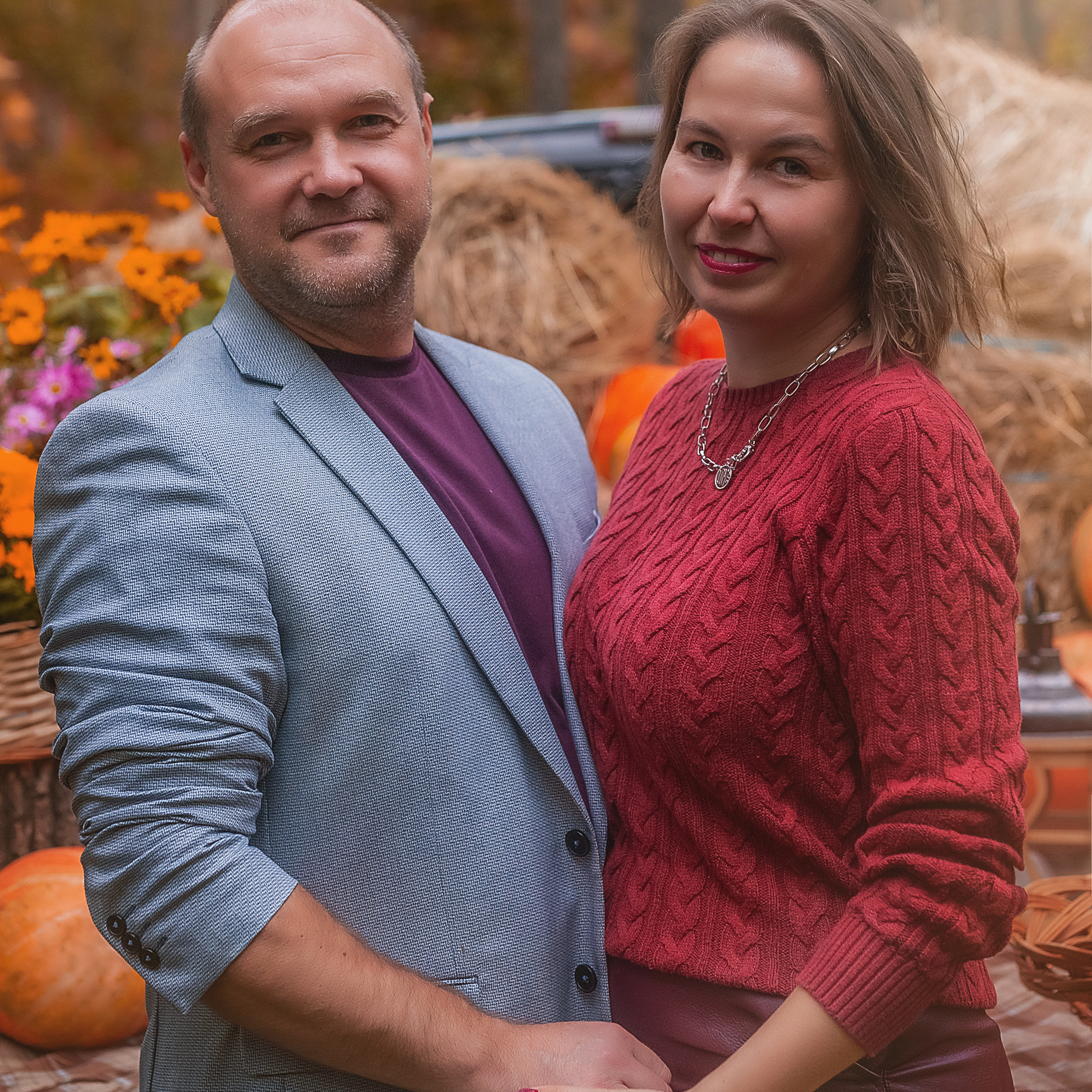 Осенний пикап