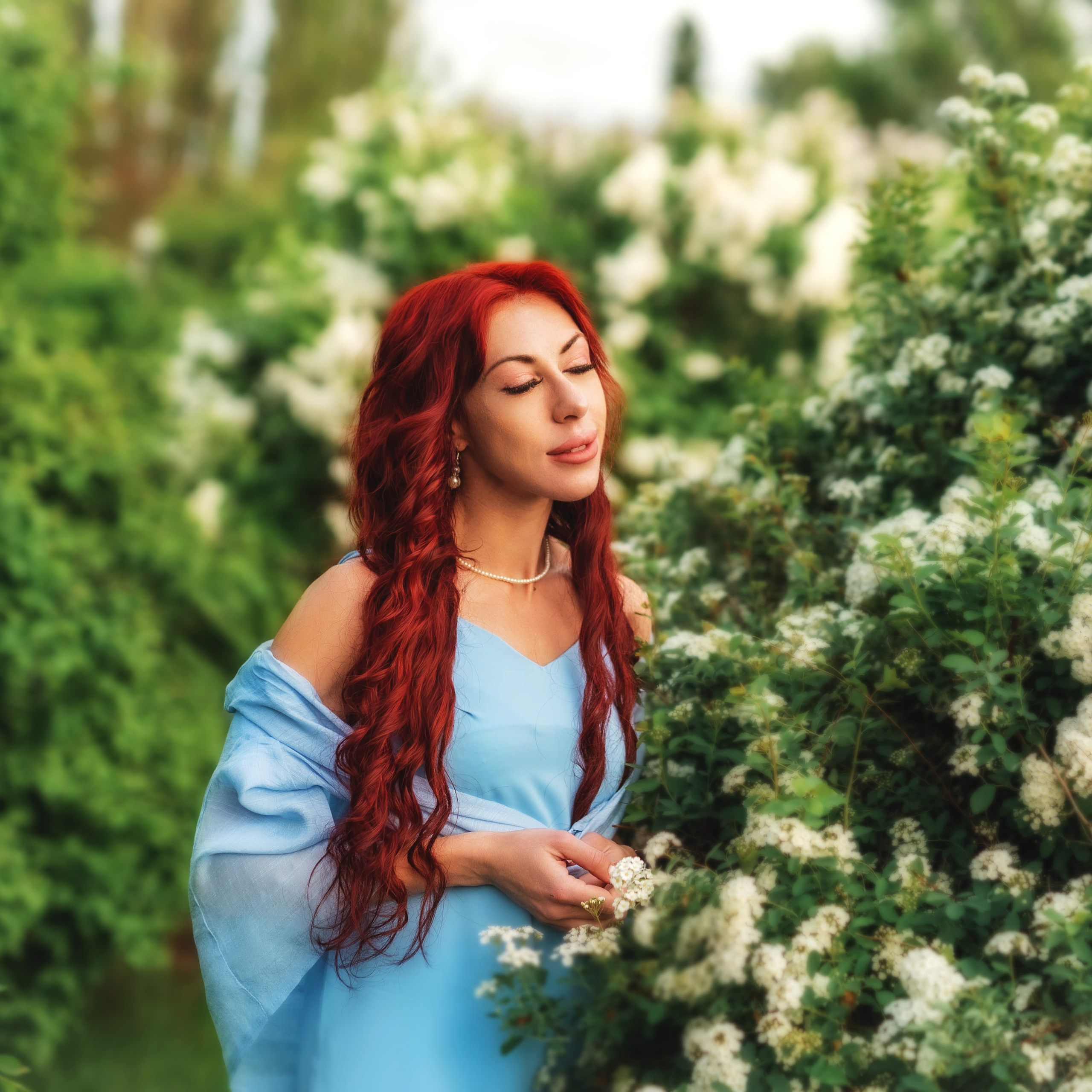 Фотосессия в цветение