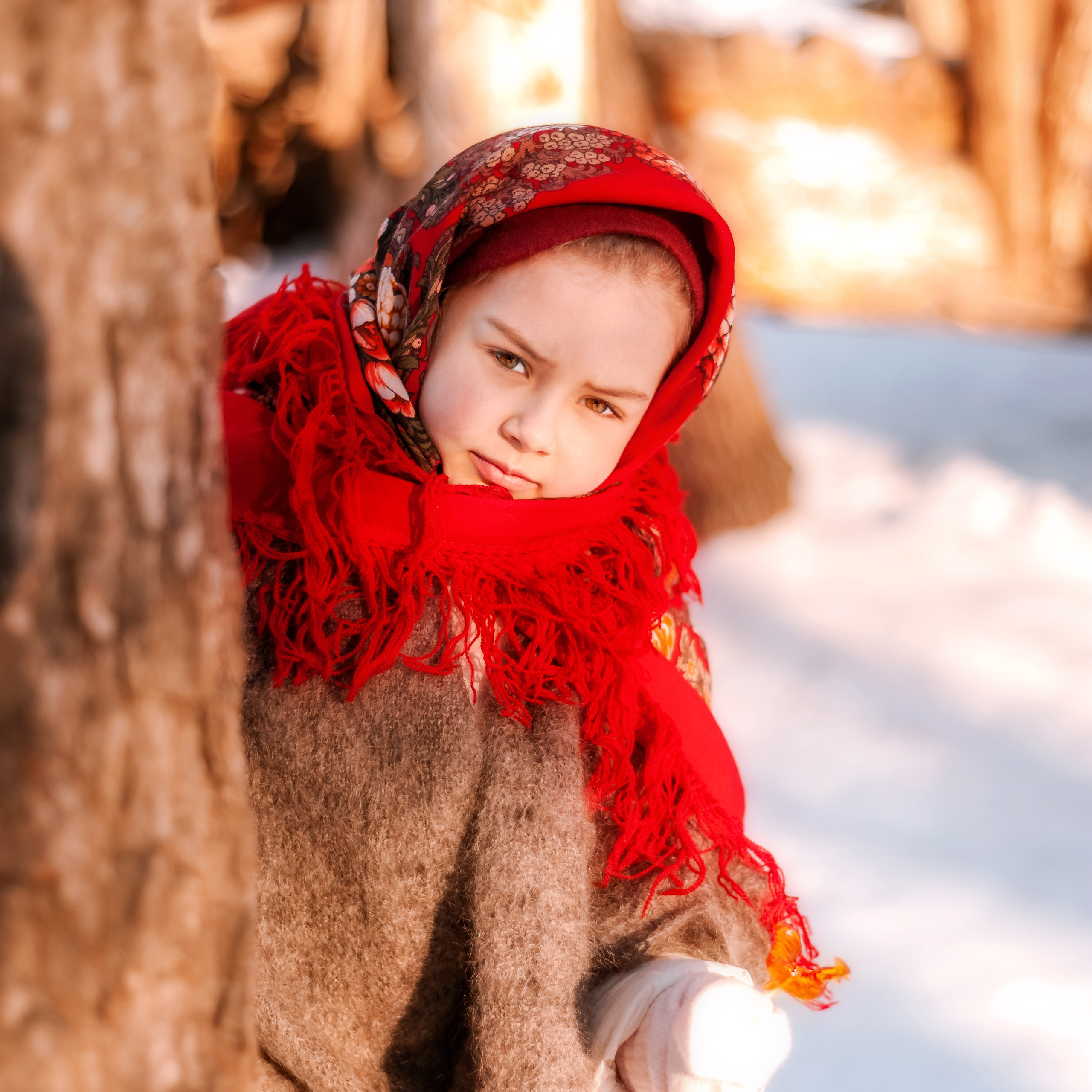 Русская зима