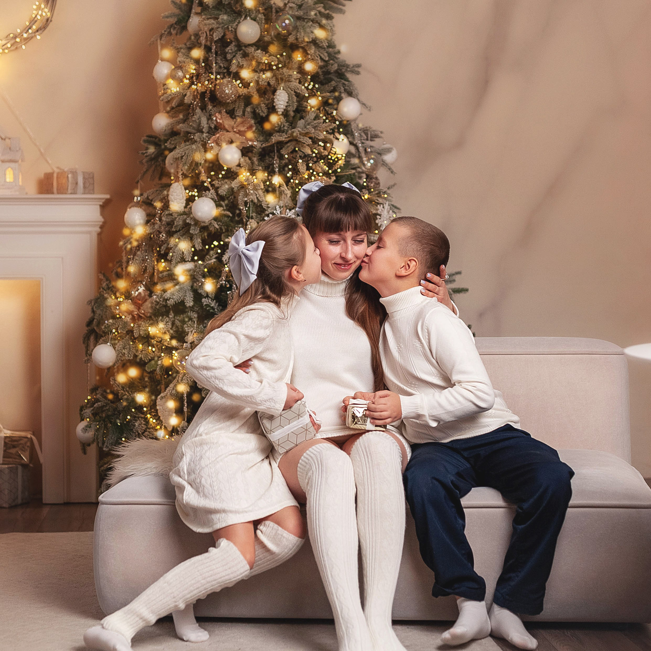 Новогодняя фотосессия