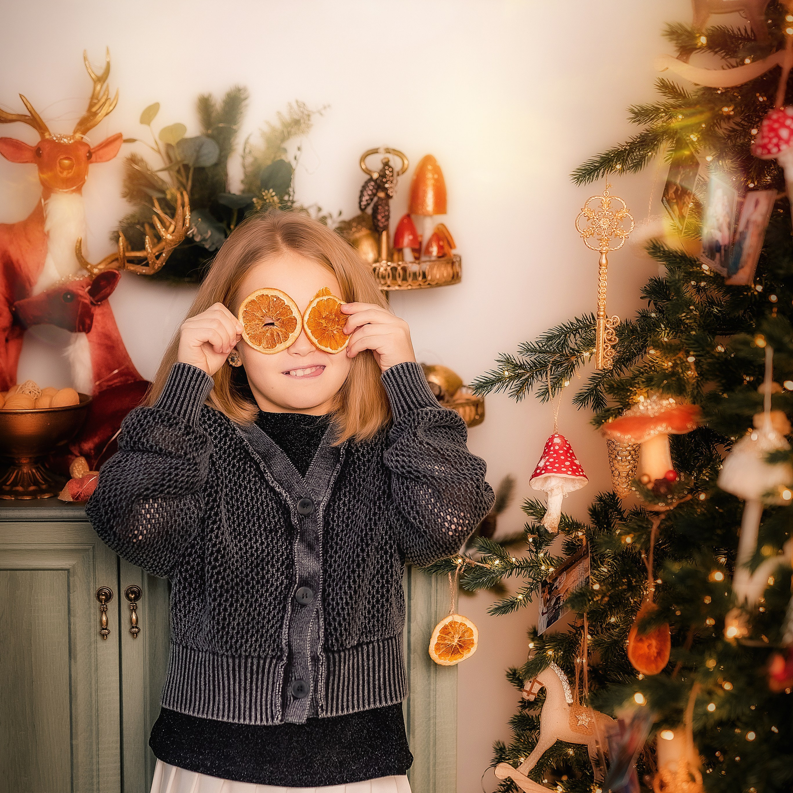 Наталья и её семья