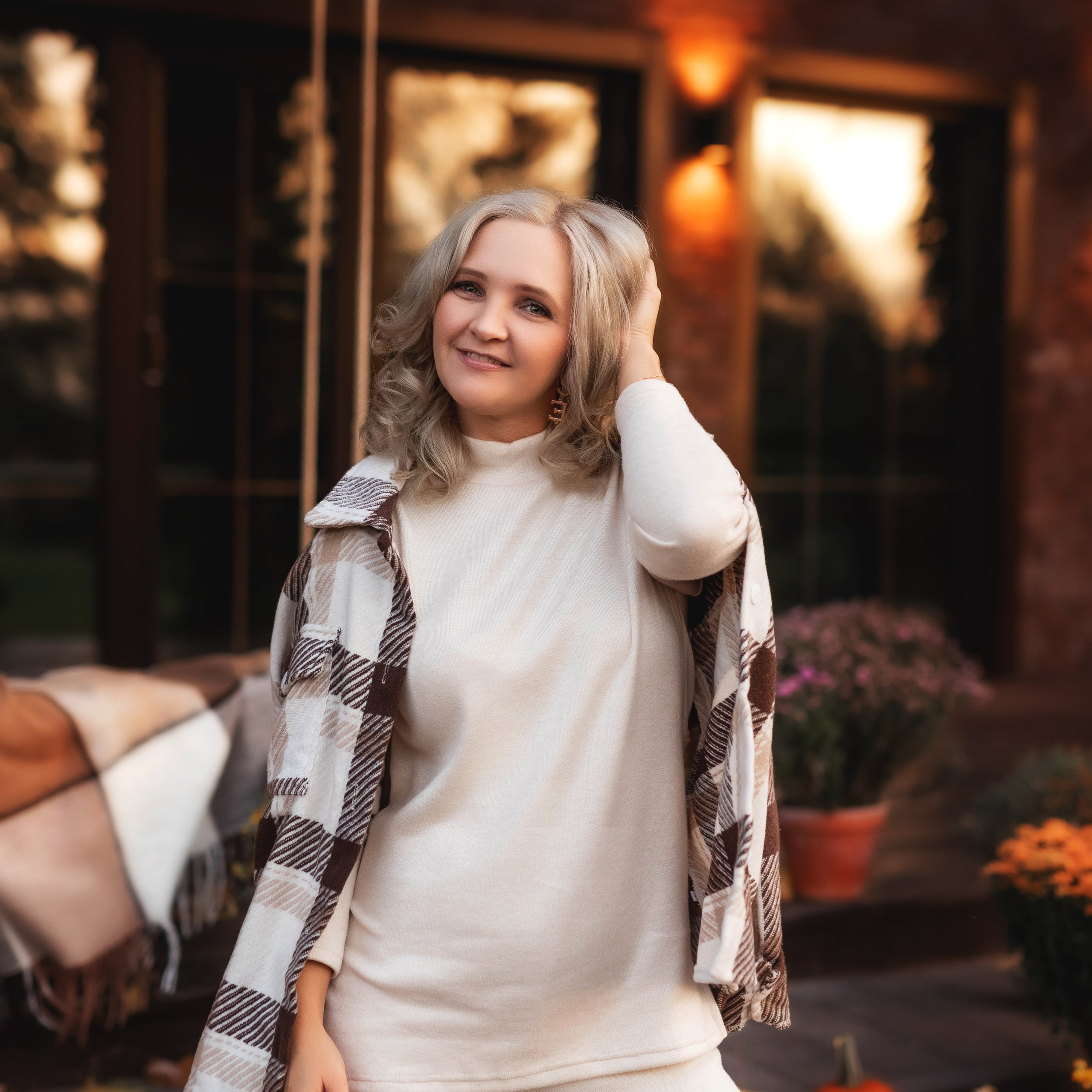 Осеняя фотосессия