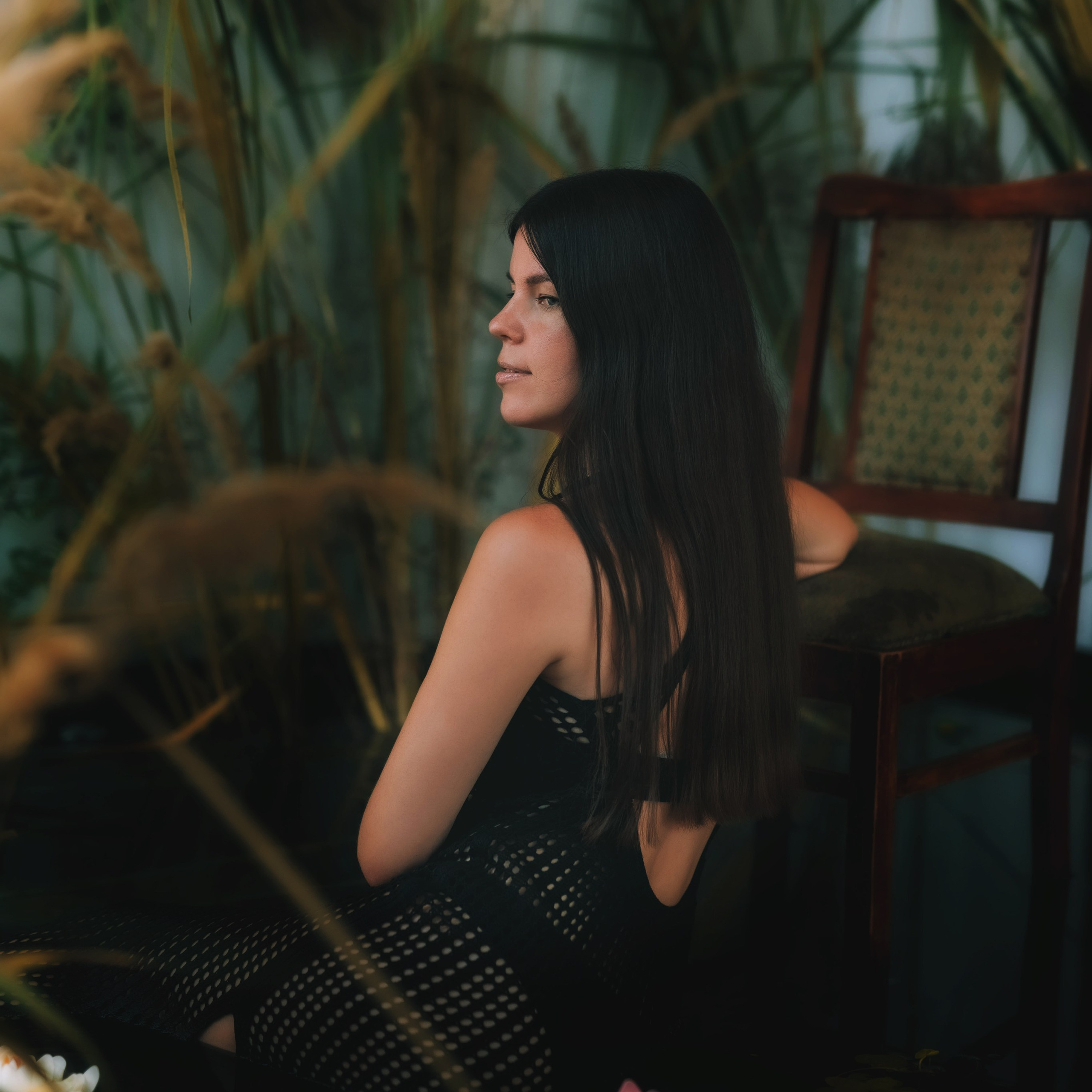 Фотосессия в пруду