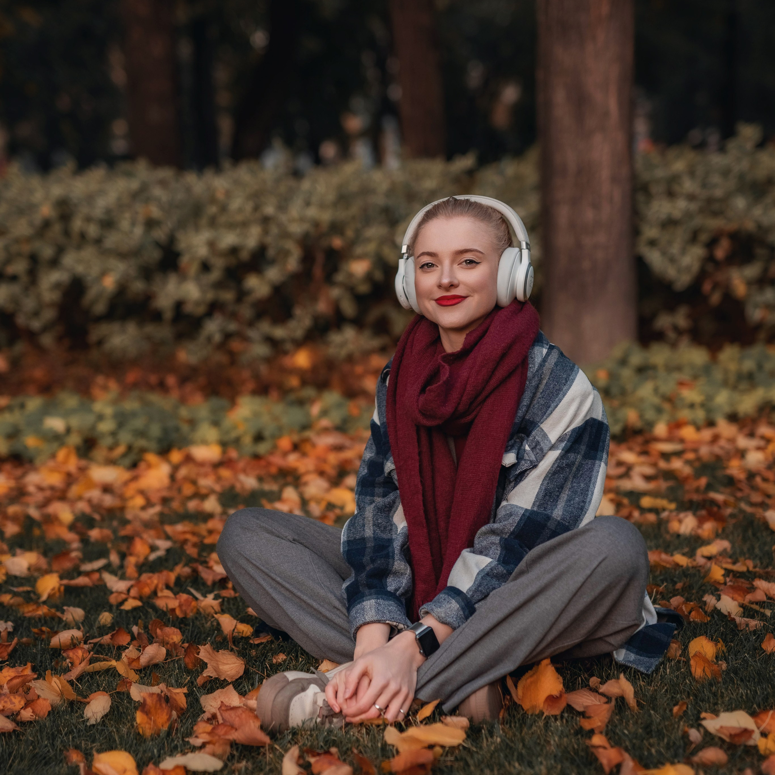 Фотосессия в парке