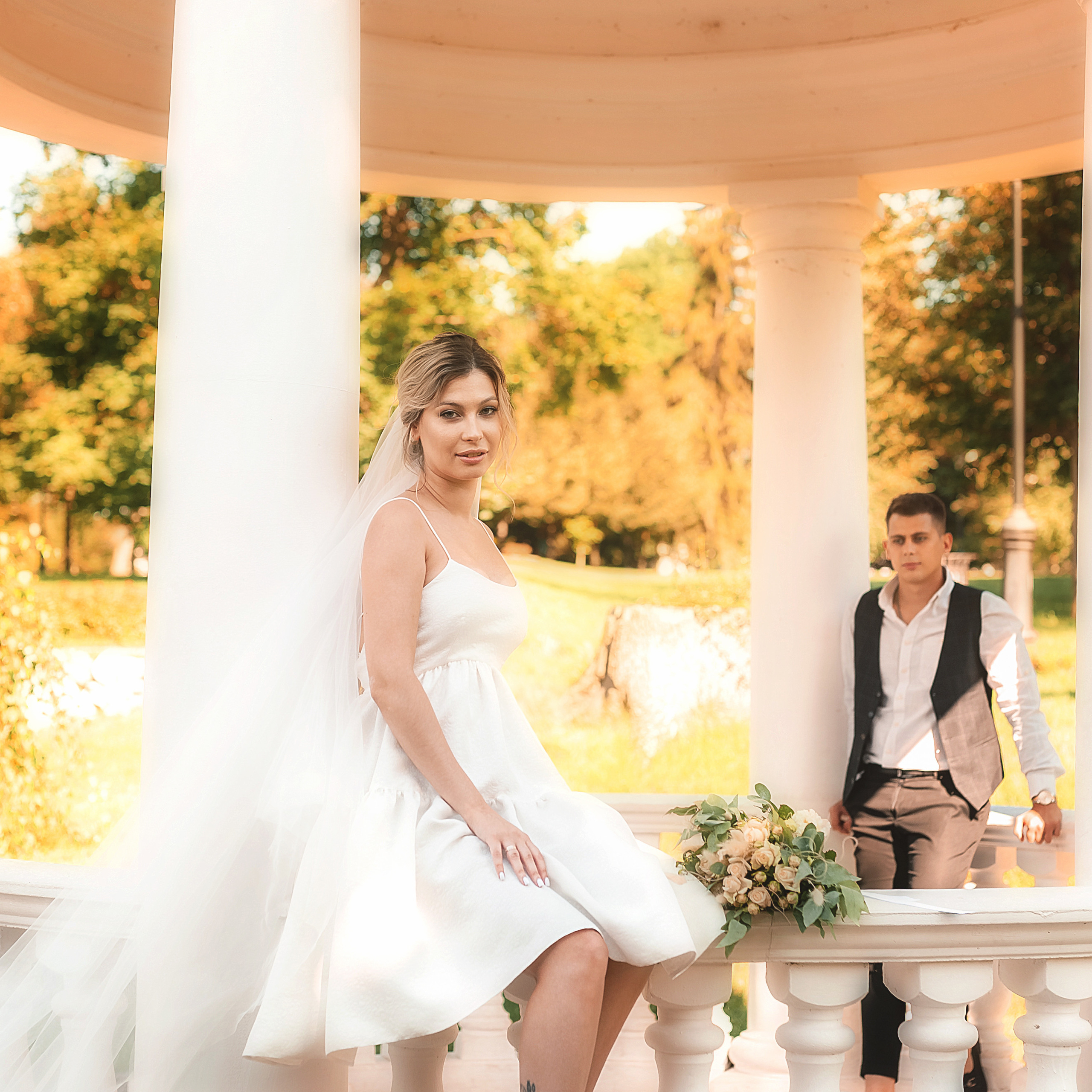 Свадебная фотосессия