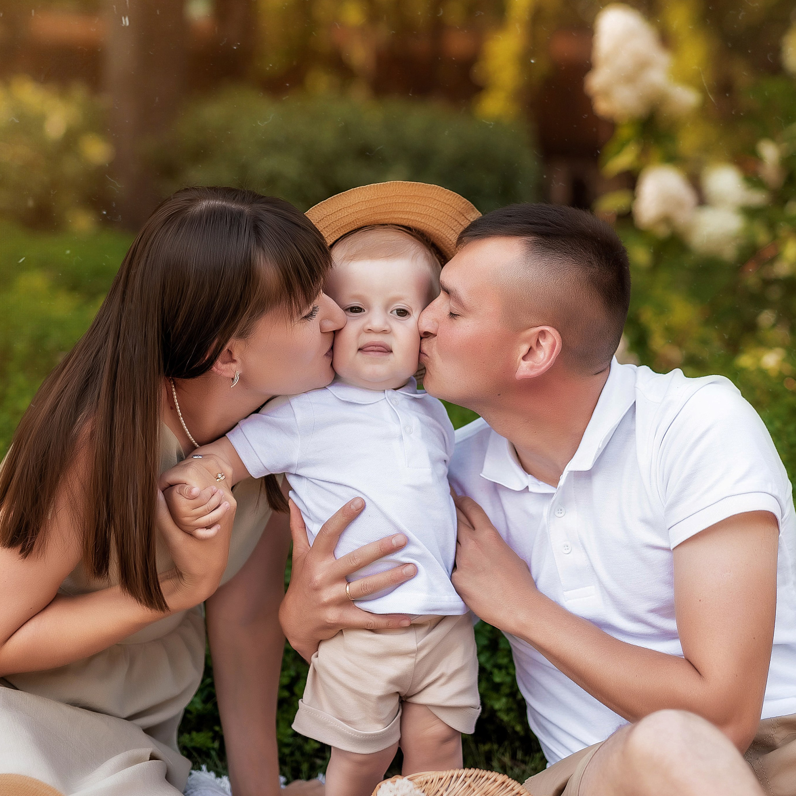 Фотосессия в парке