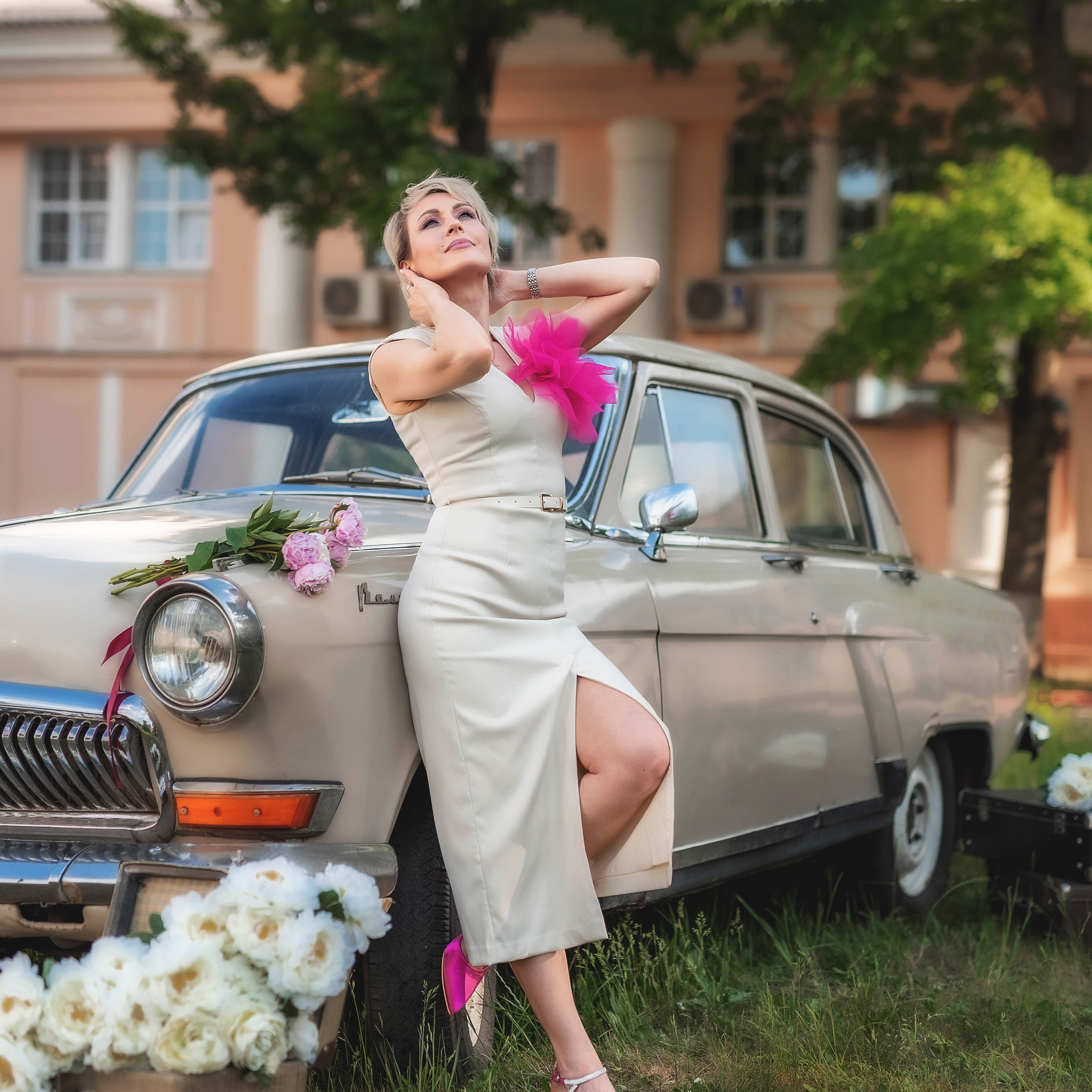 Фотосессия с волгой