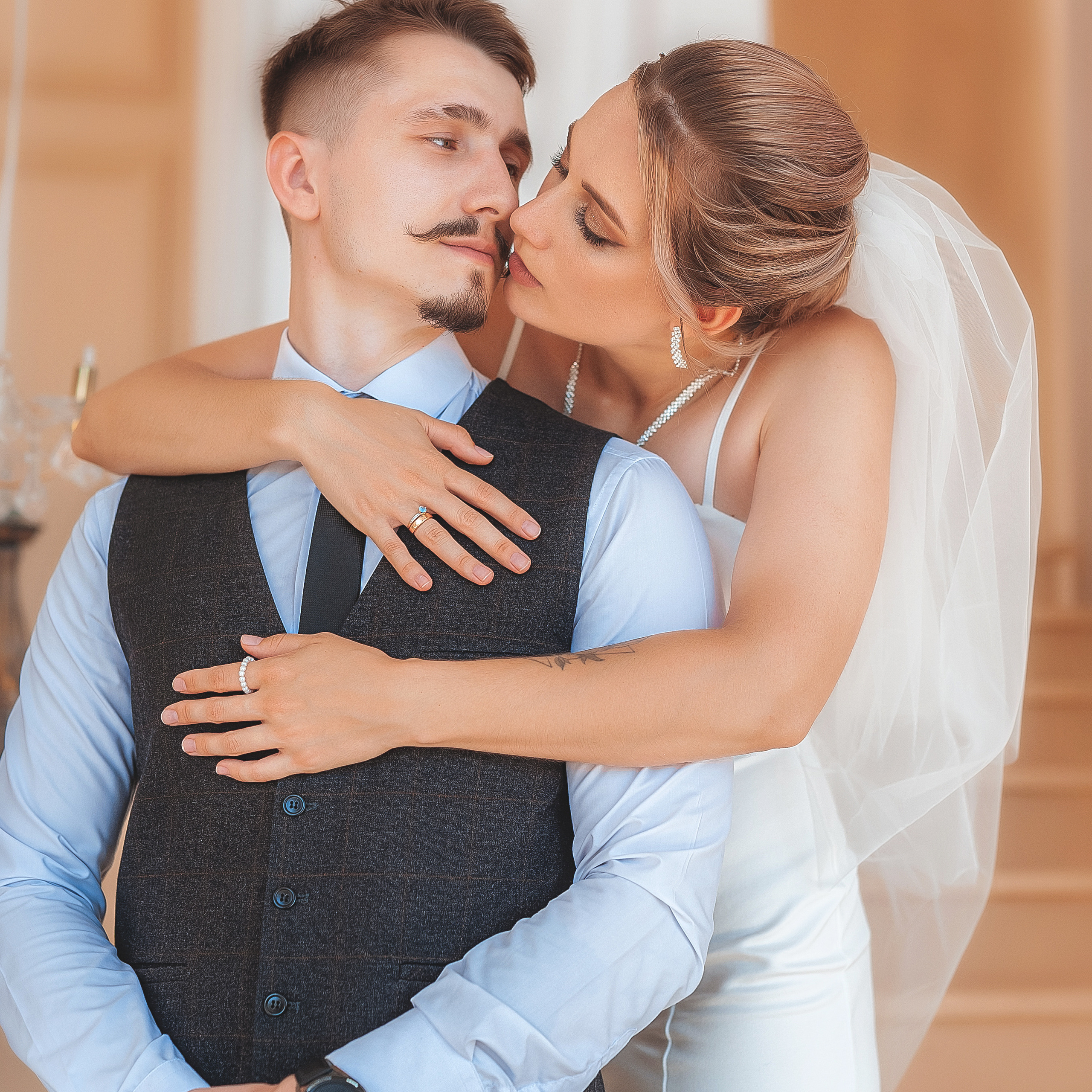 Свадебная фотосессия. Настя и Дима