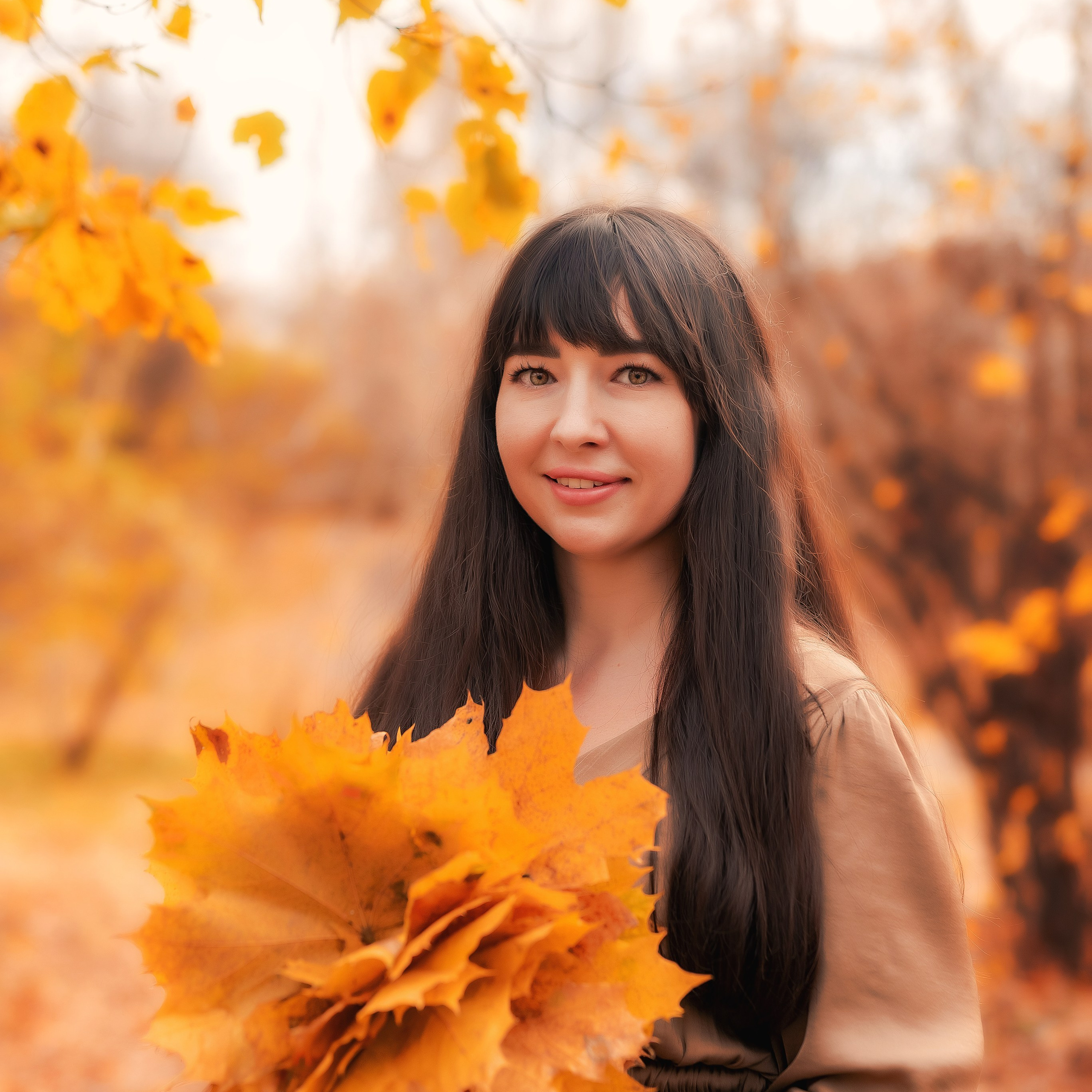 Осень в парке