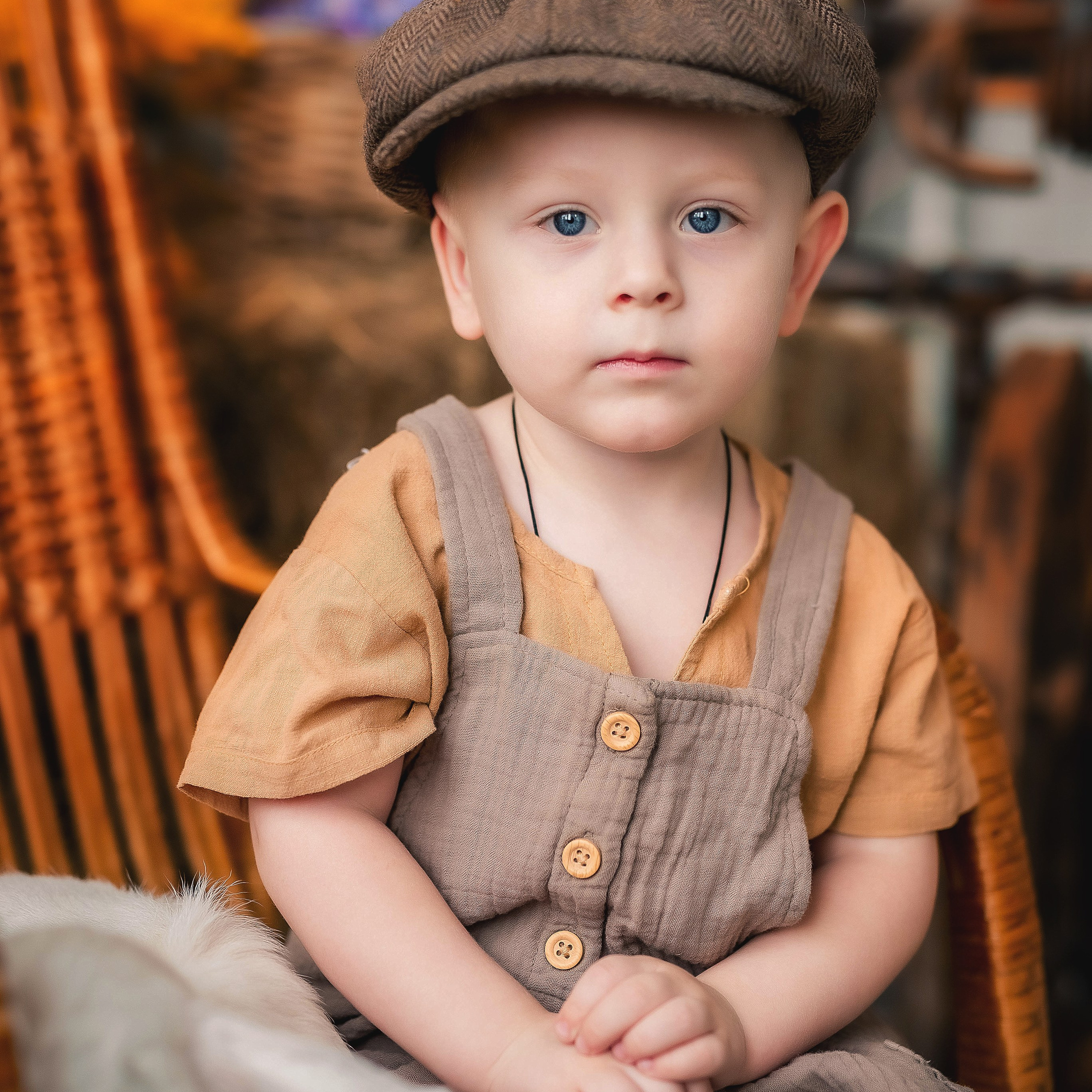 Фотосессия с козленком