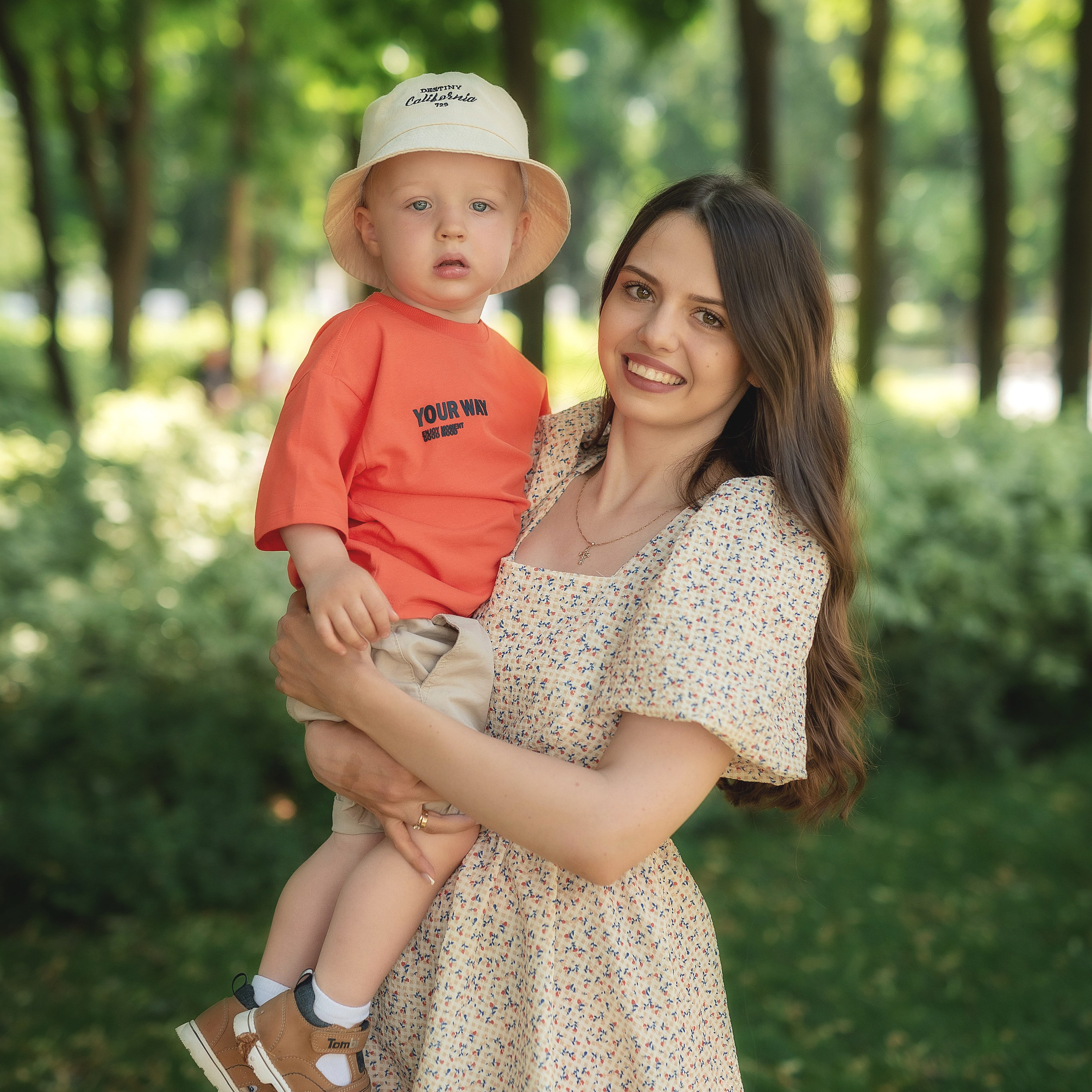 Прогулка в Орленке