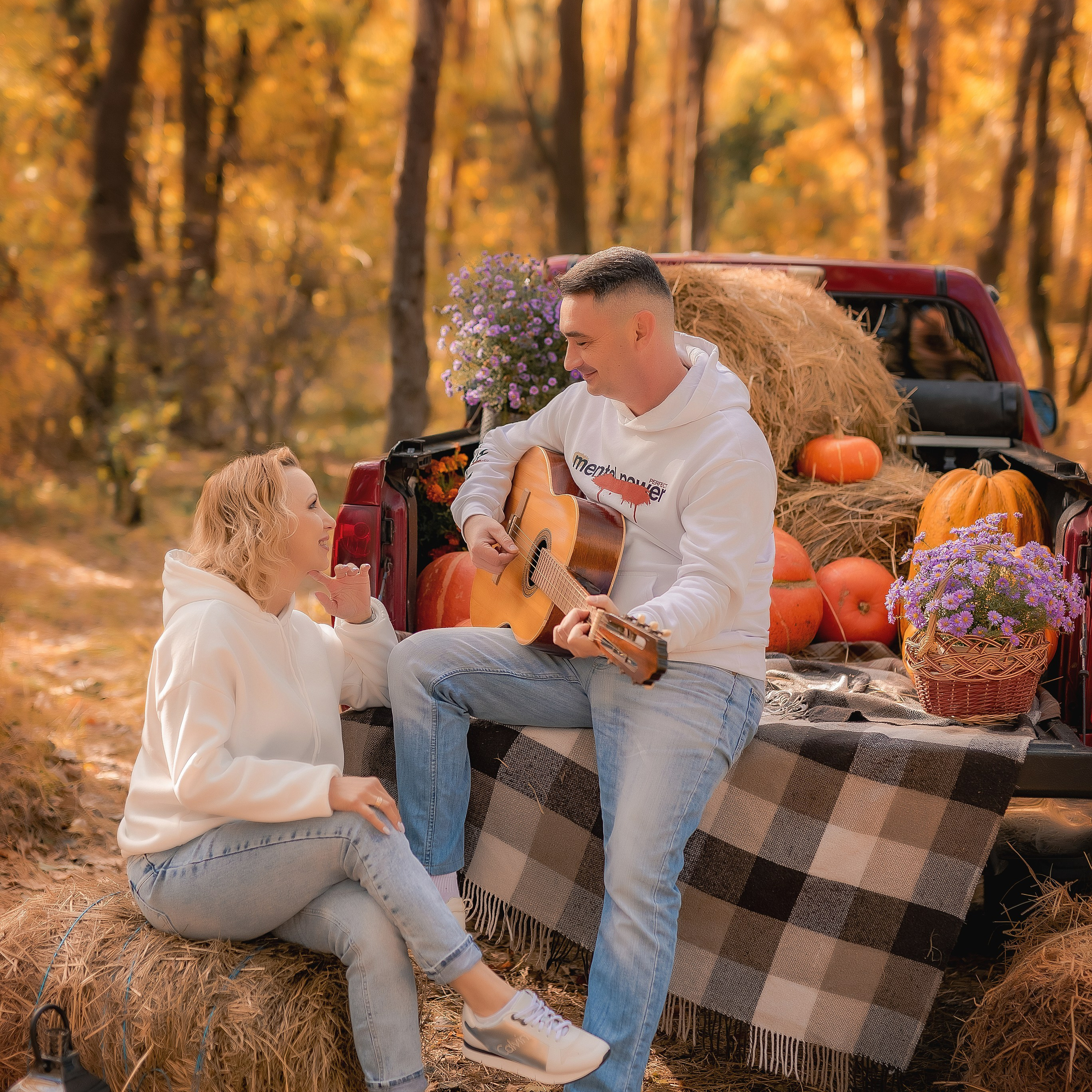 Осенний пикап