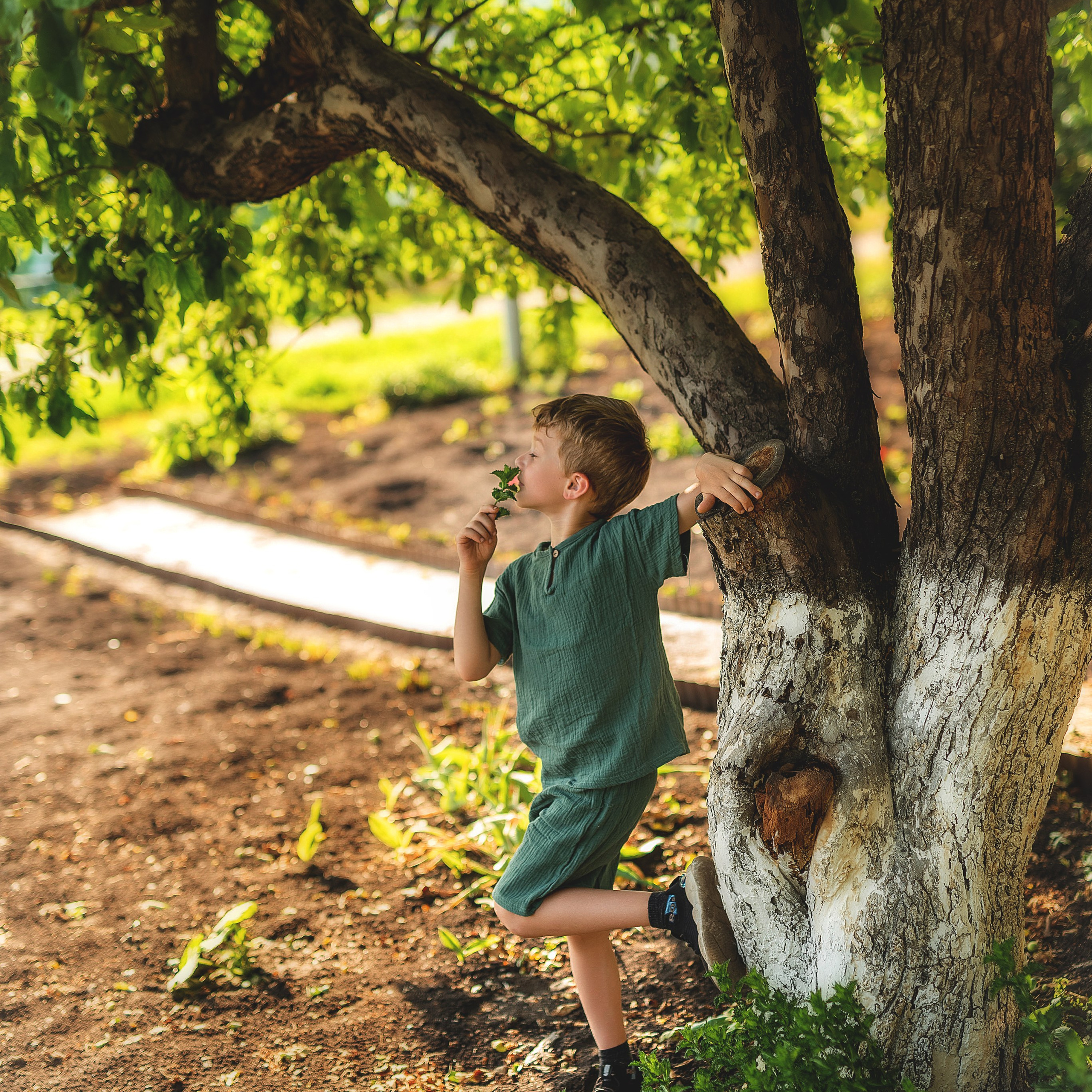 Детская, летняя фотосессия